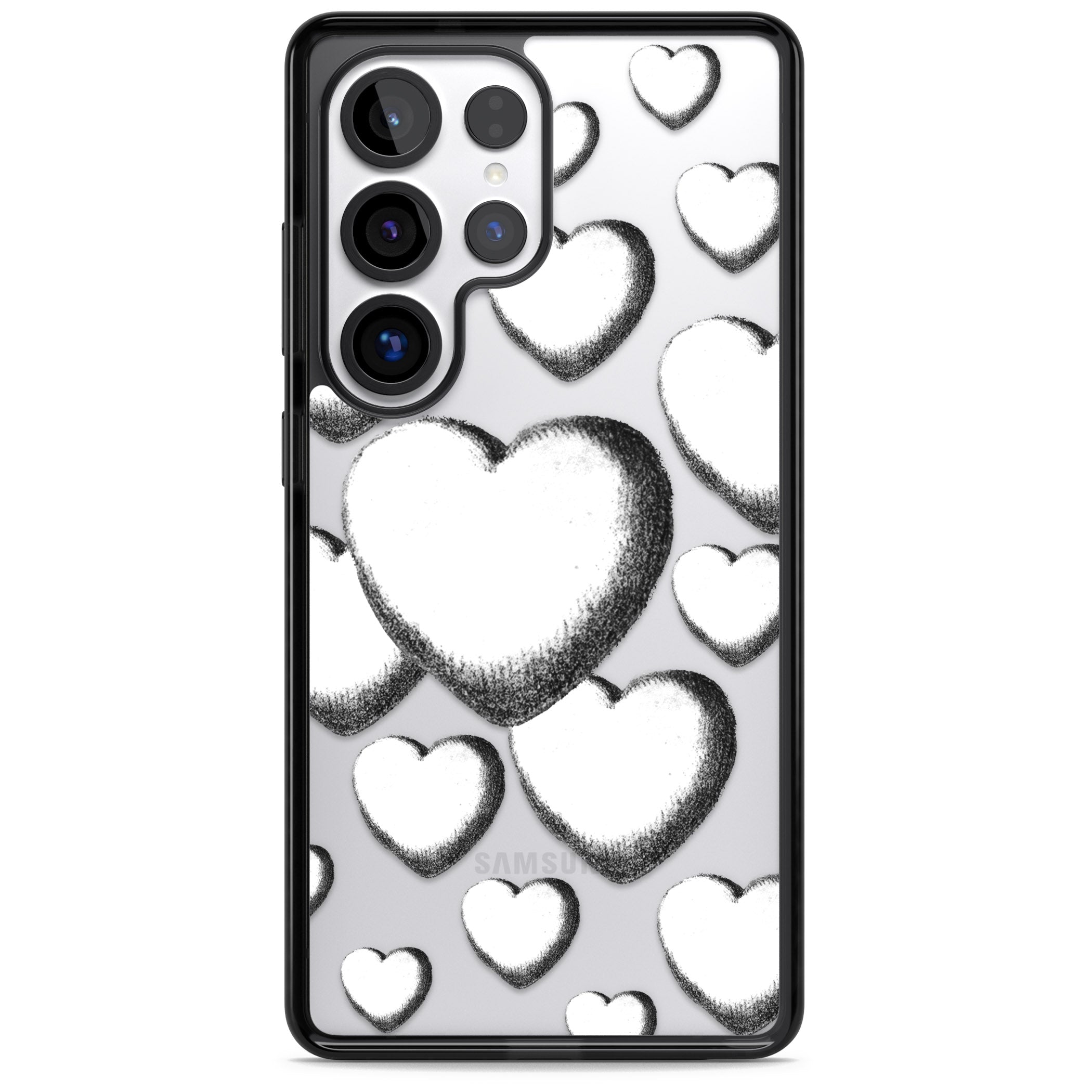 Hand Drawn Hearts