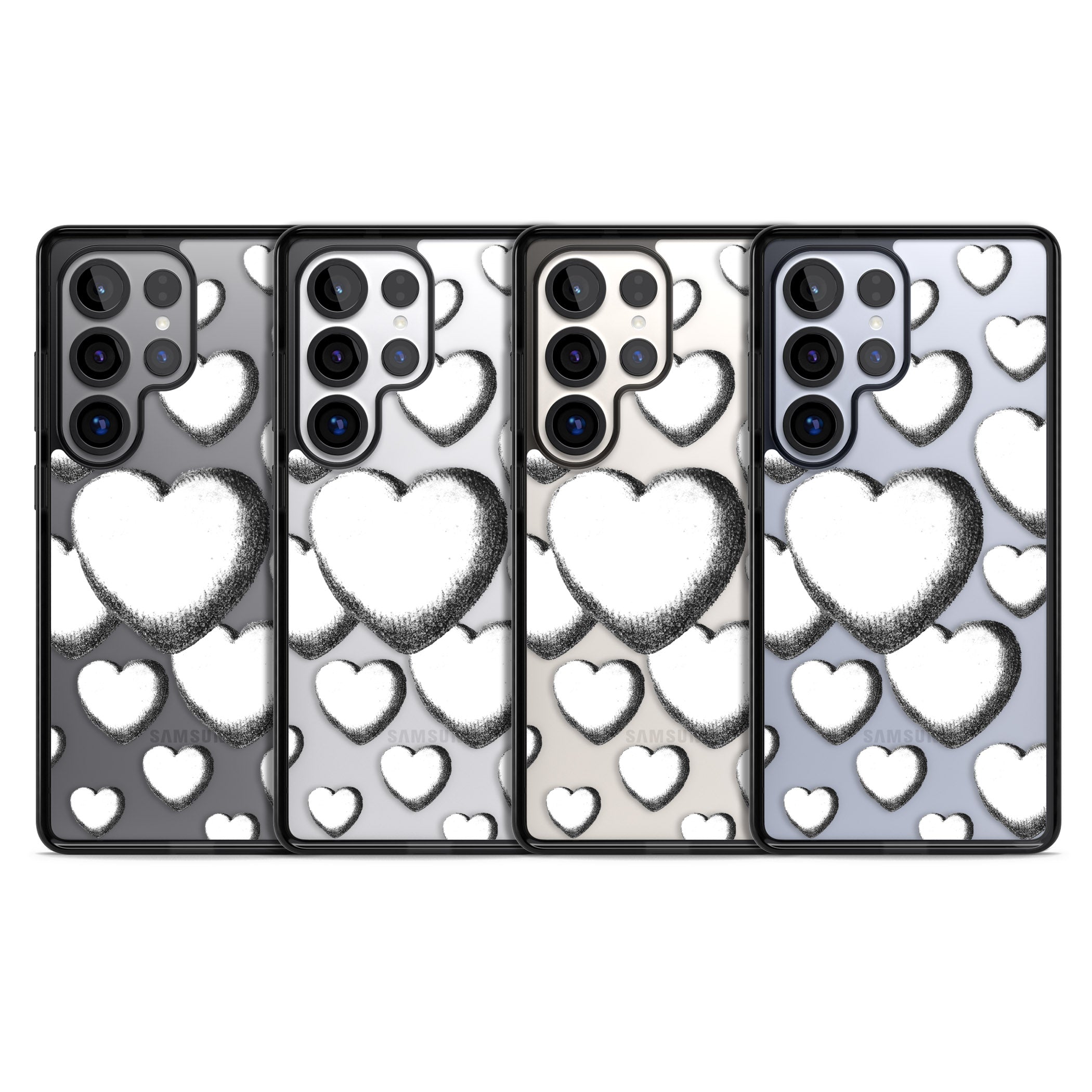 Hand Drawn Hearts