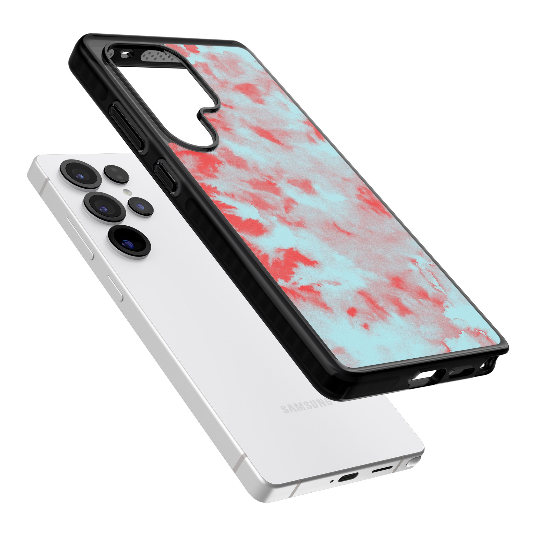 Red & Blue Acid Cloud