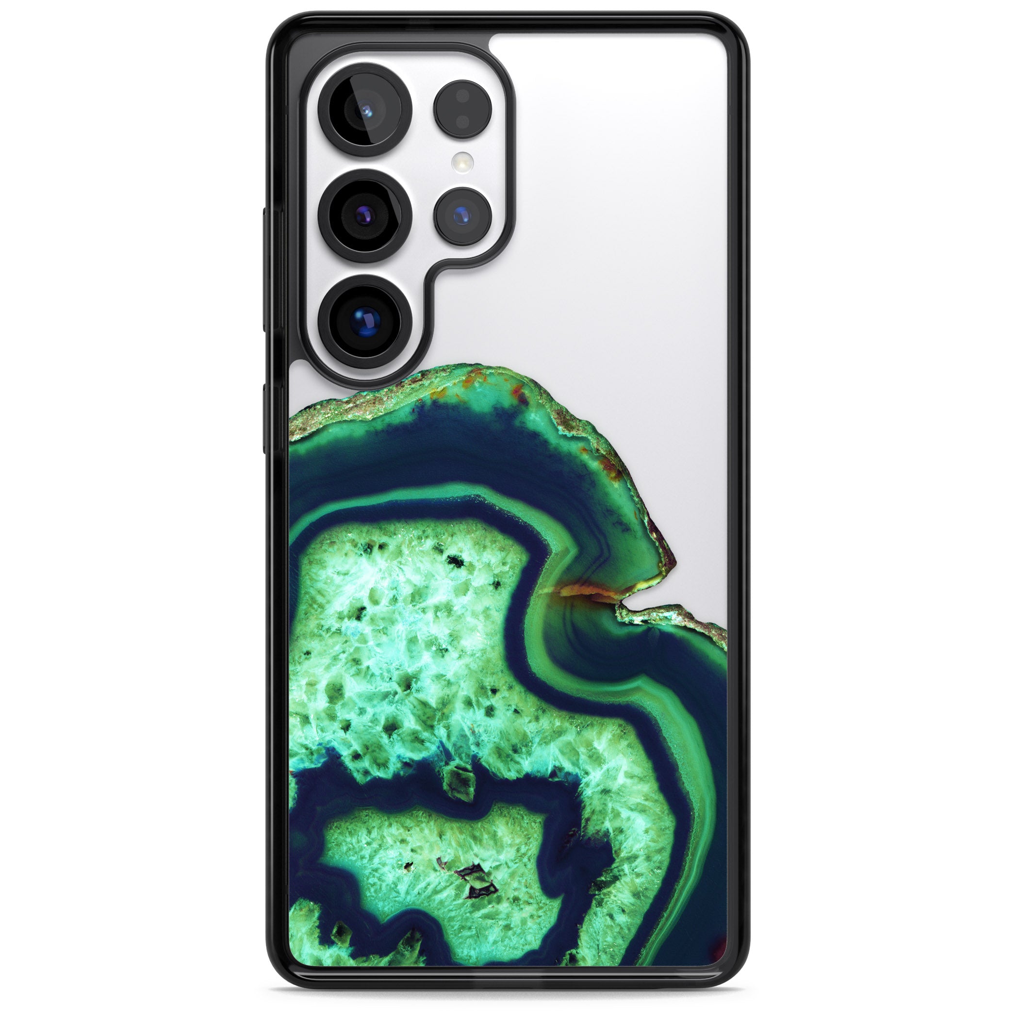 Emerald Agate Slice