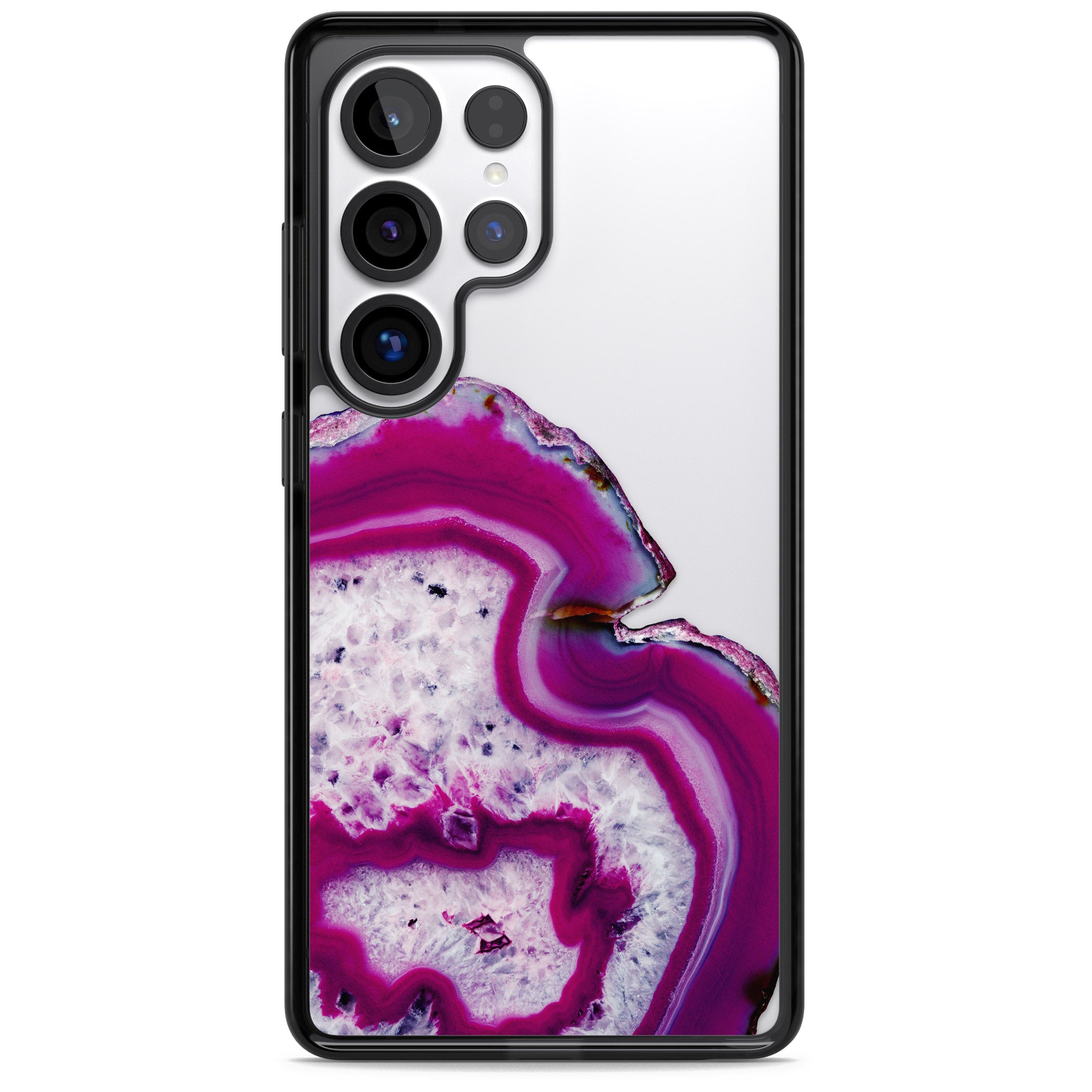 Violet Crystal Agate