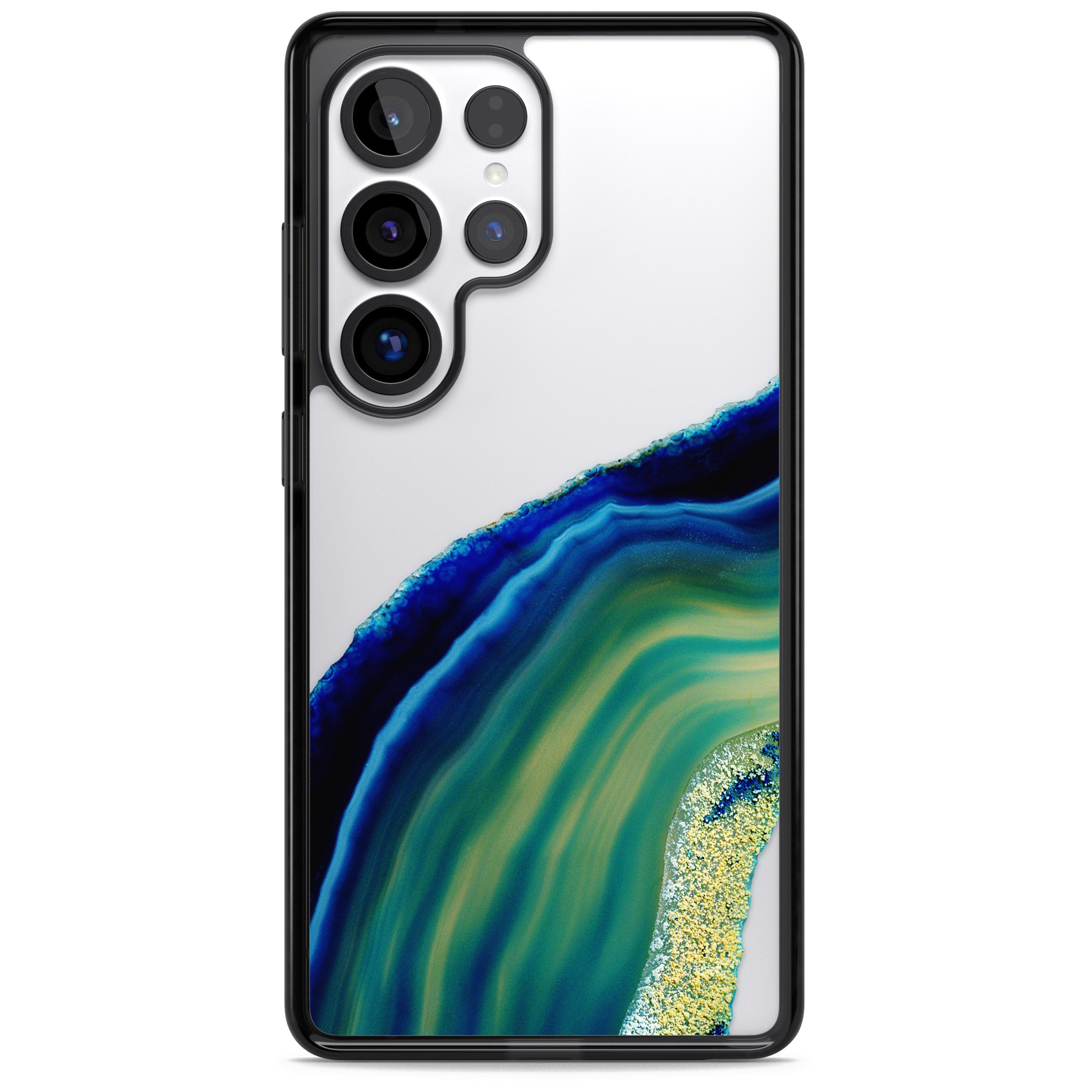 Green & Blue Emerald Geode