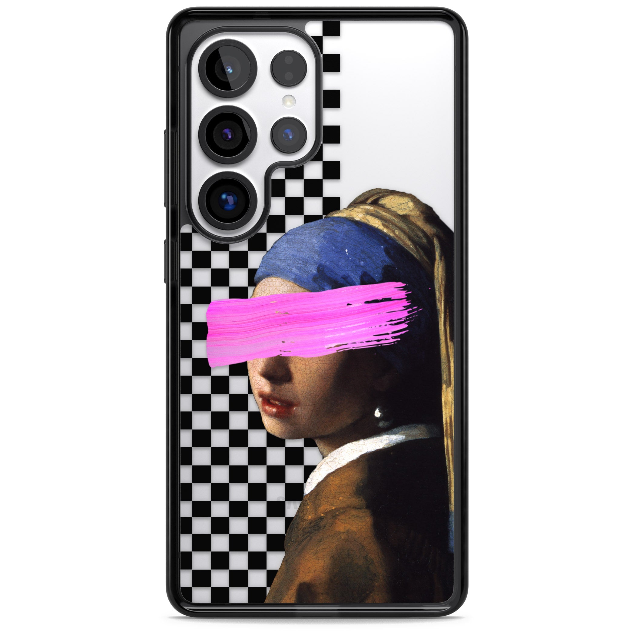 Abstract Pearl Girl