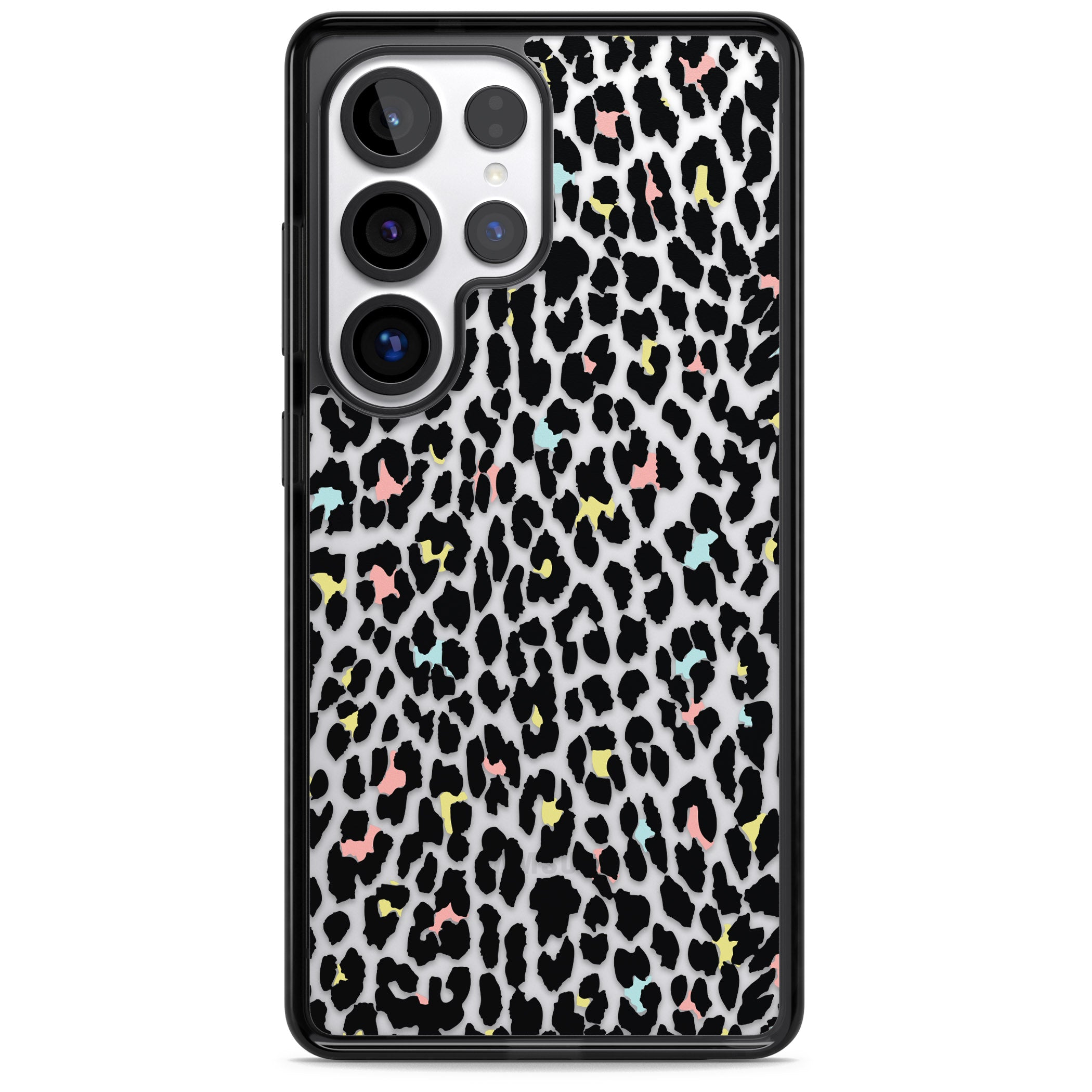 Pastel Leopard Print