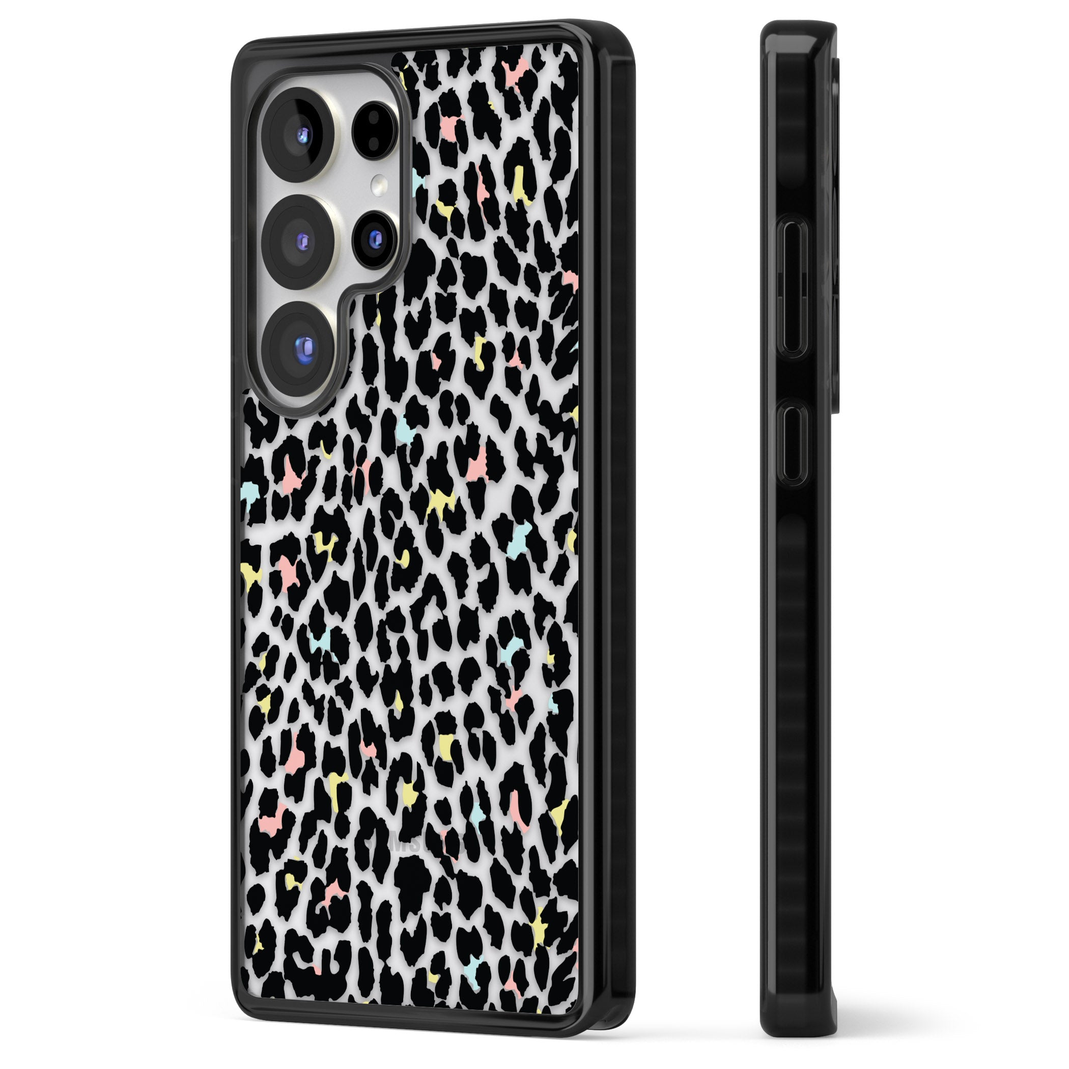 Pastel Leopard Print