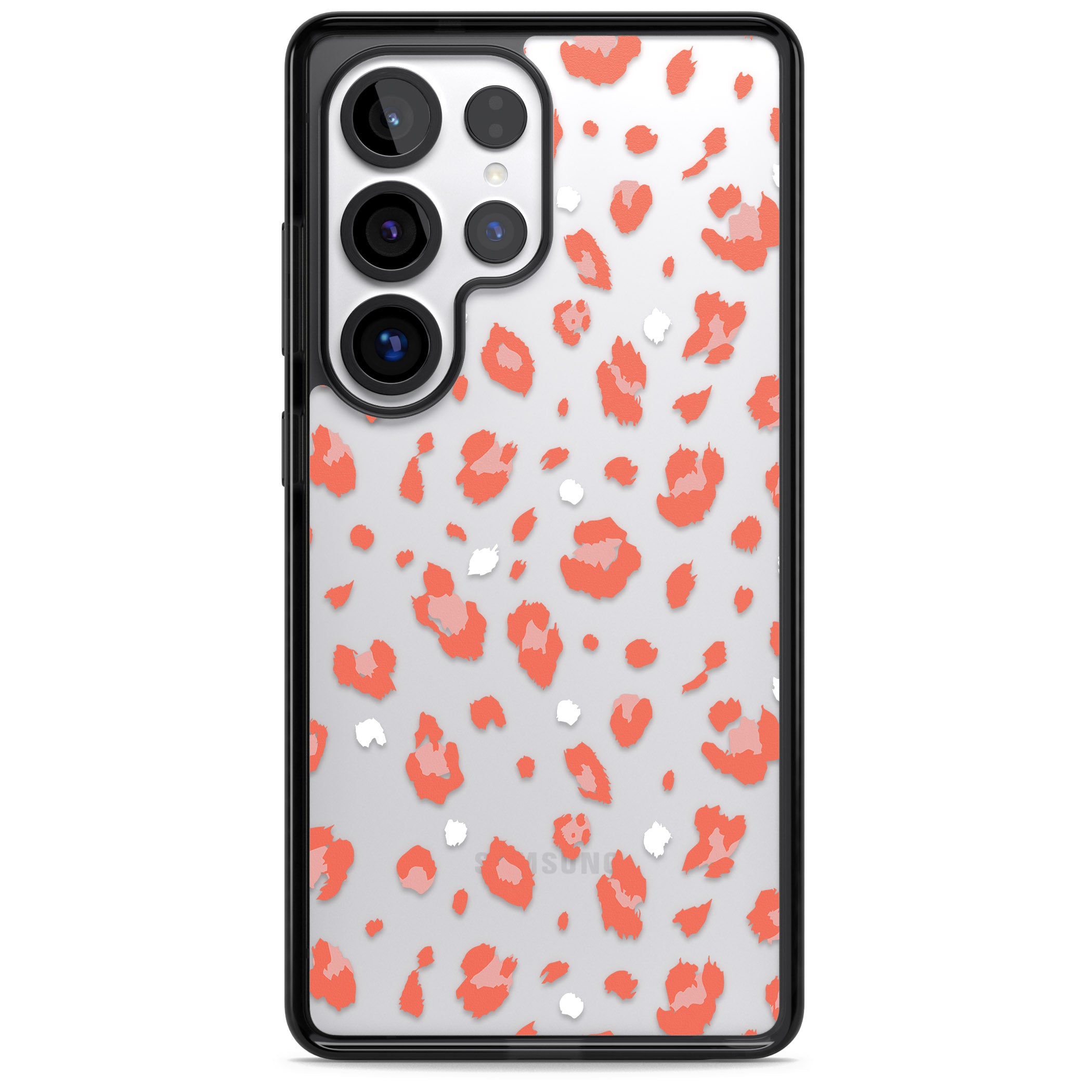 Two Colour Jaguar Transparent Animal Print