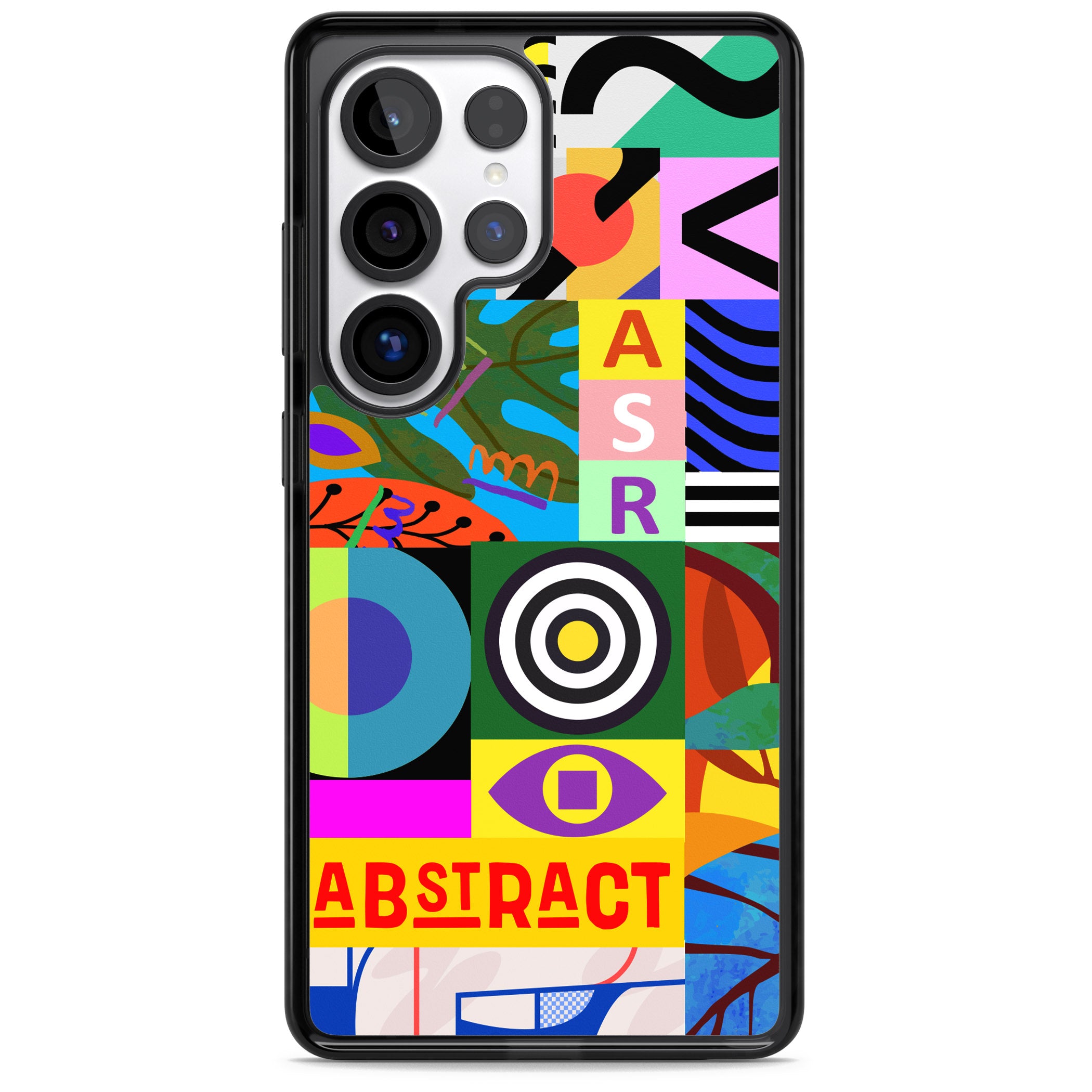 Abstract Pattern Patchwork