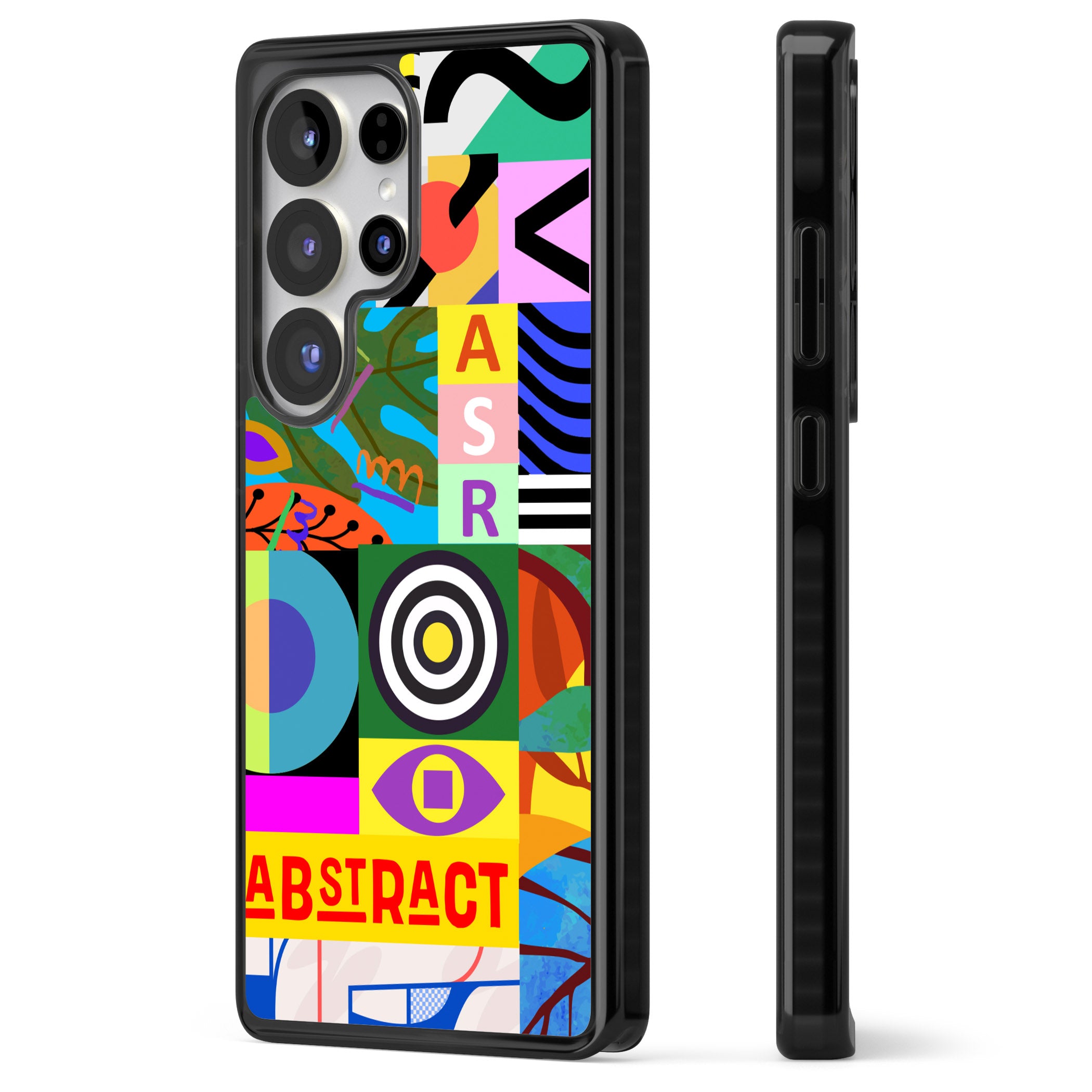 Abstract Pattern Patchwork