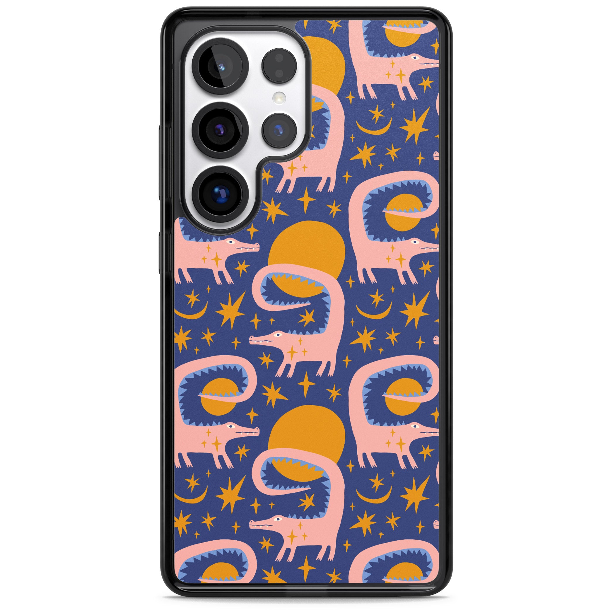 Sun Croc Pattern