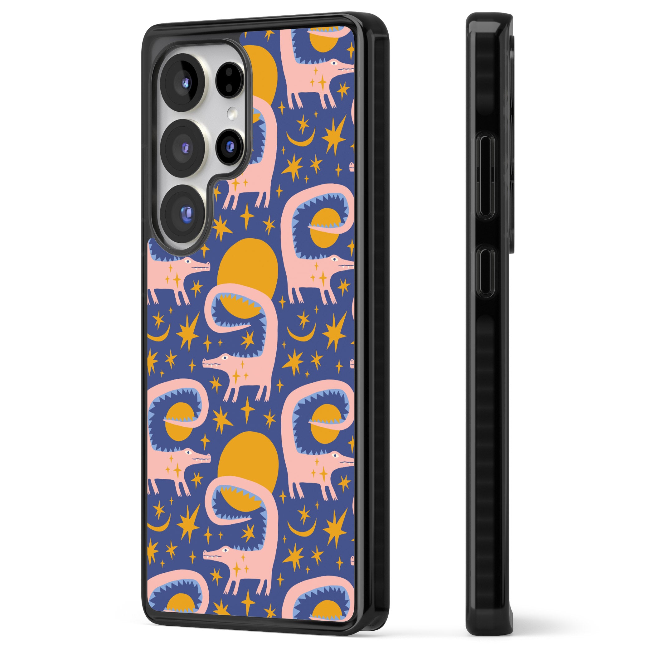 Sun Croc Pattern