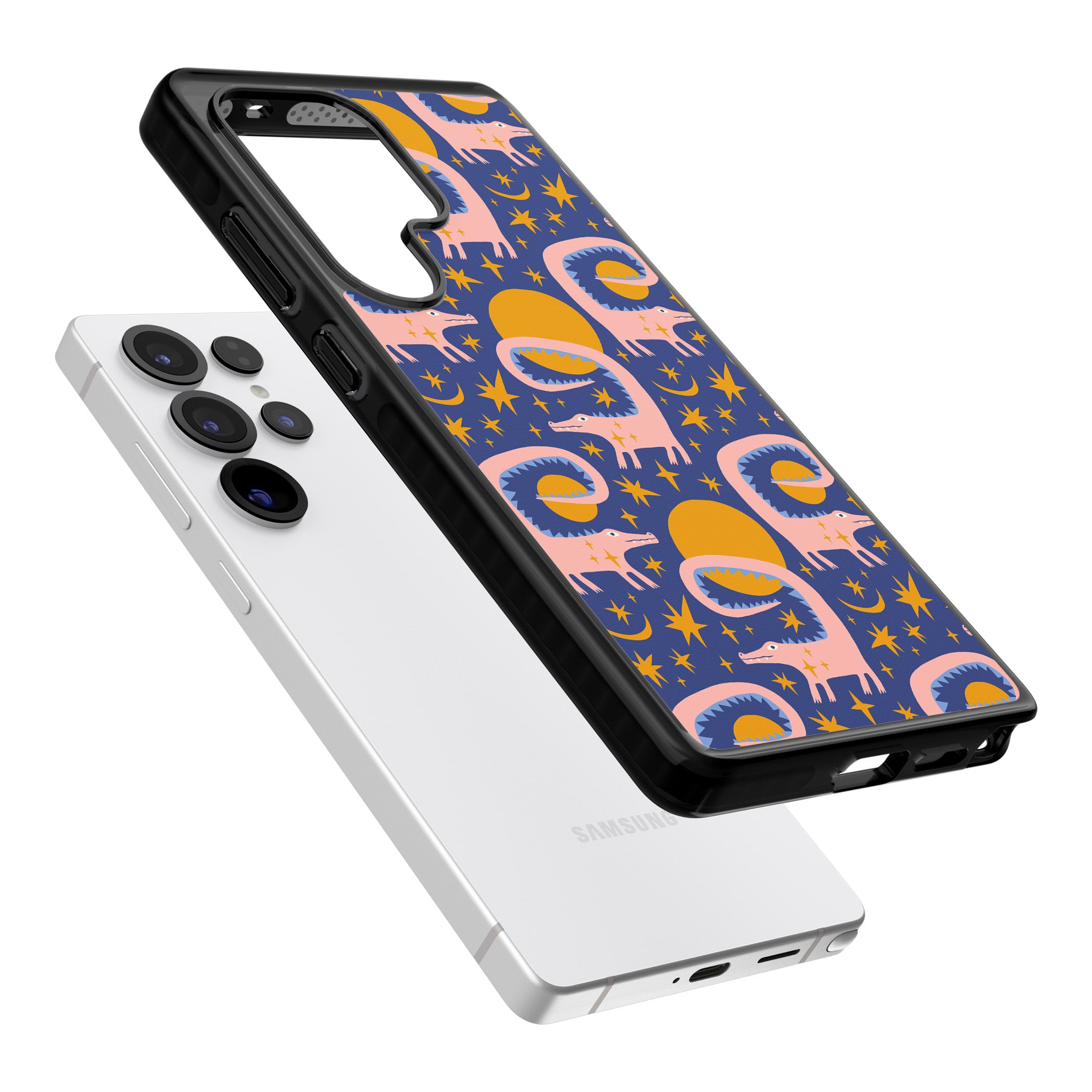 Sun Croc Pattern
