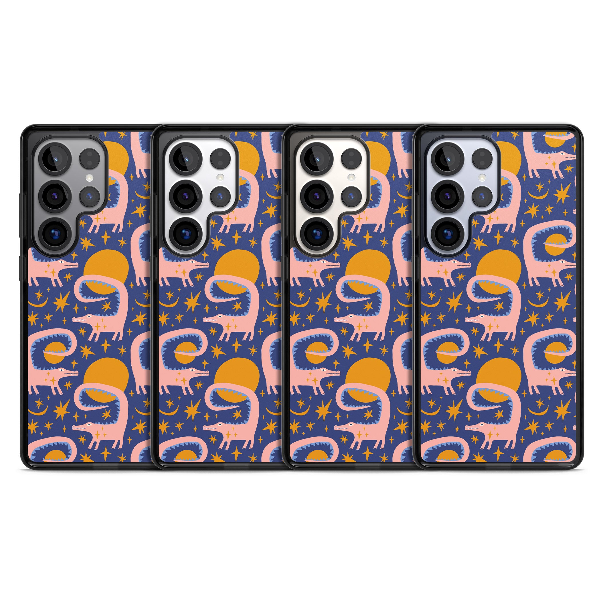 Sun Croc Pattern