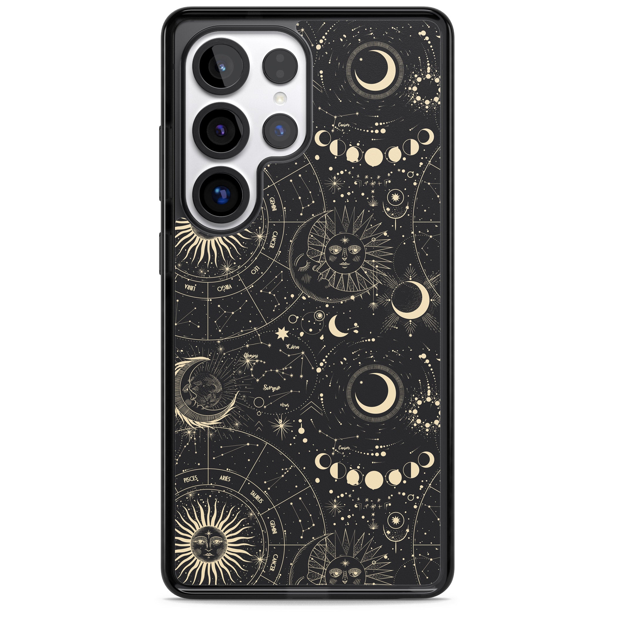 Celestial Suns, Moons & Zodiacs