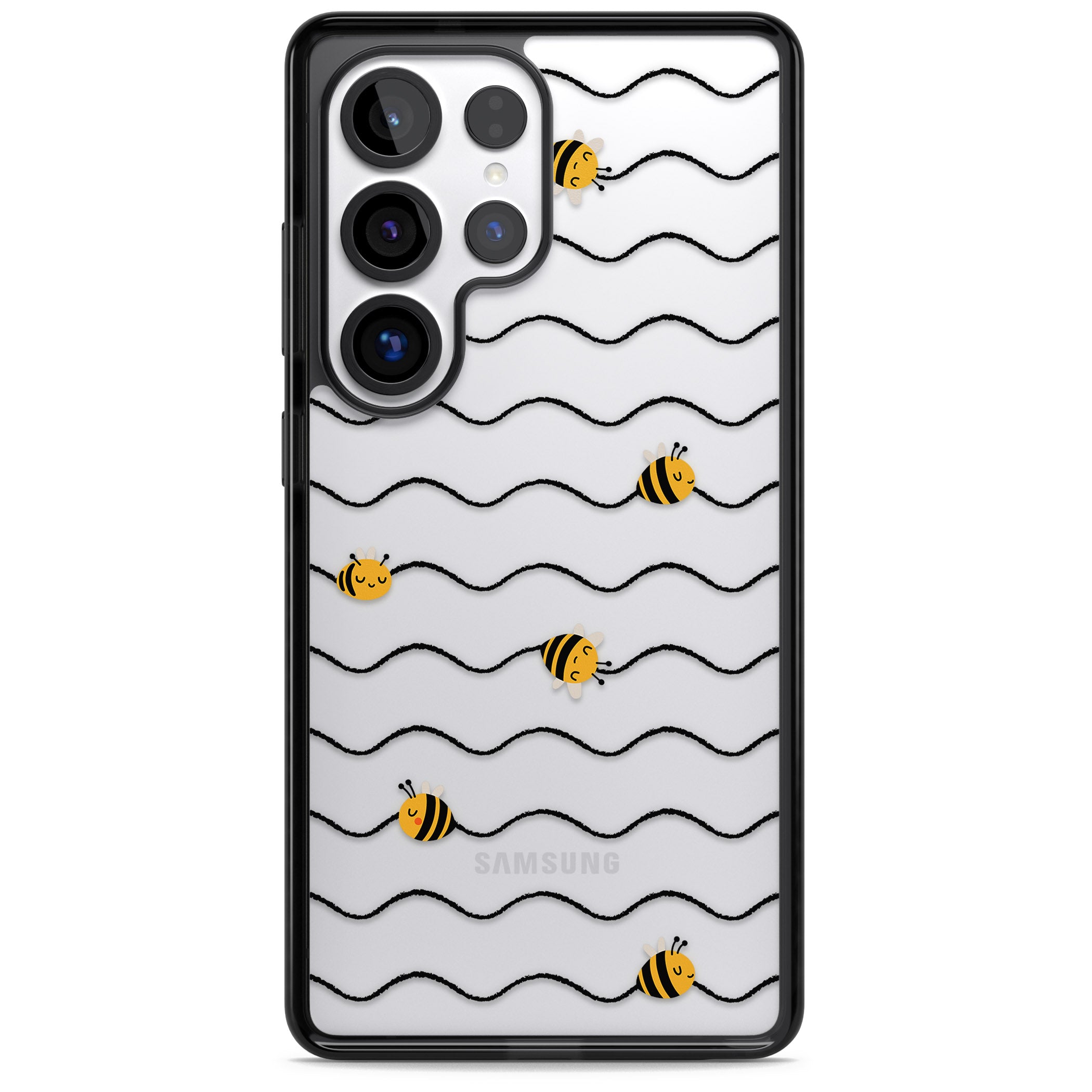 Bee Wave Pattern