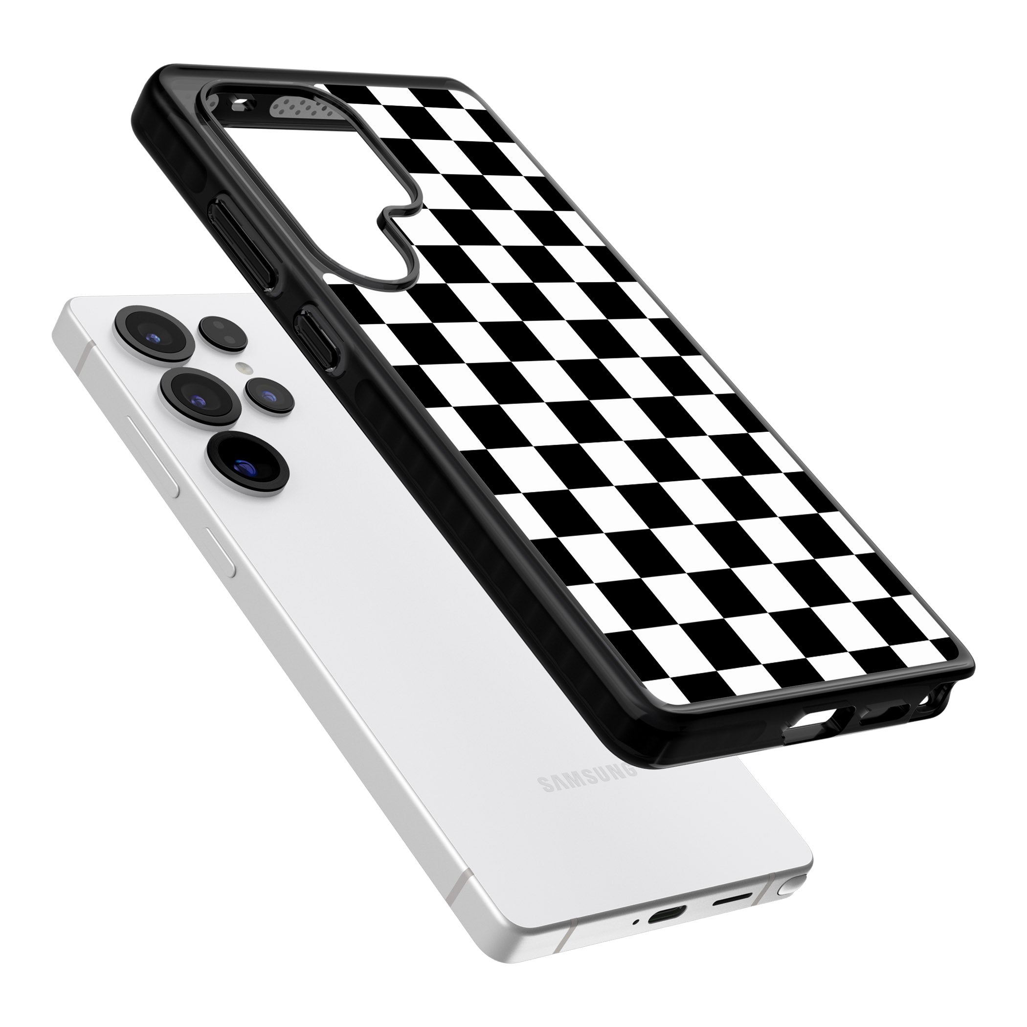 Black Checkered
