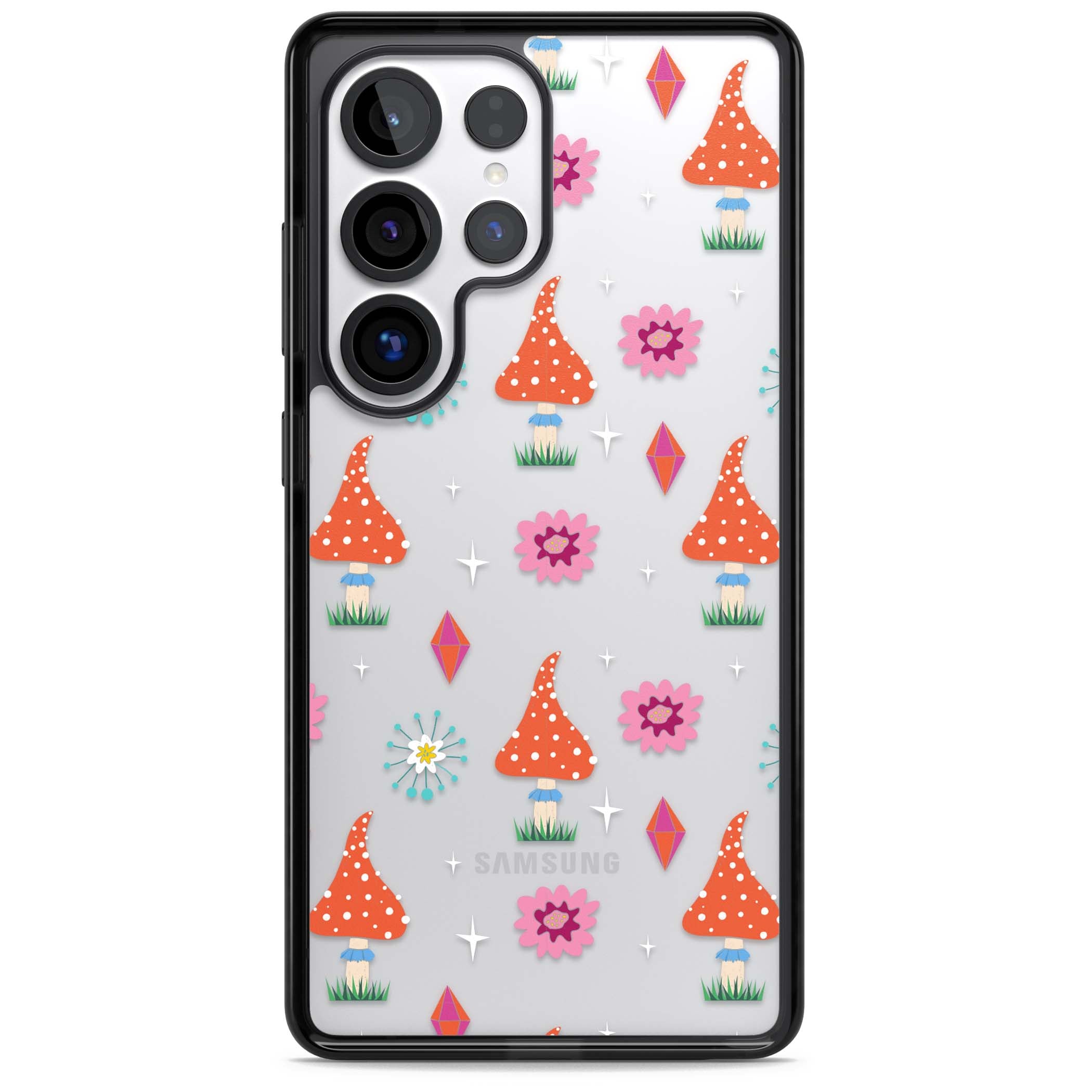 Boho Celestial Mushroom Crystal