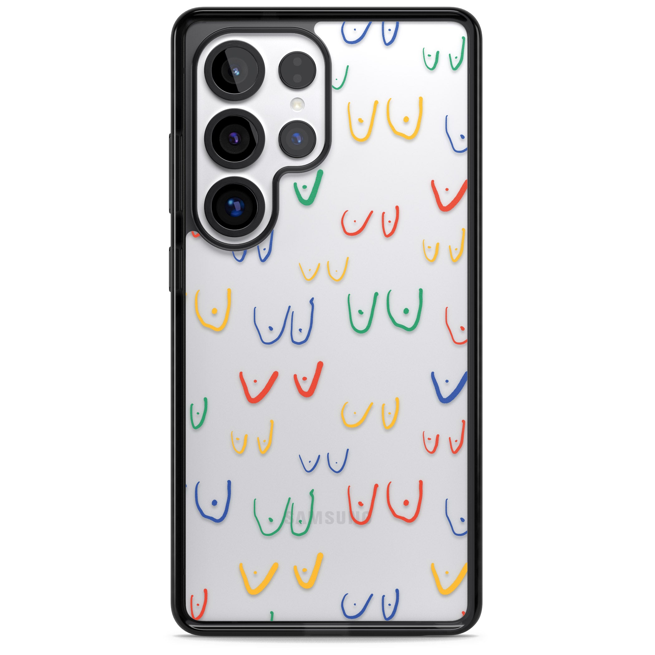 Boob Pattern (Mixed Colours)