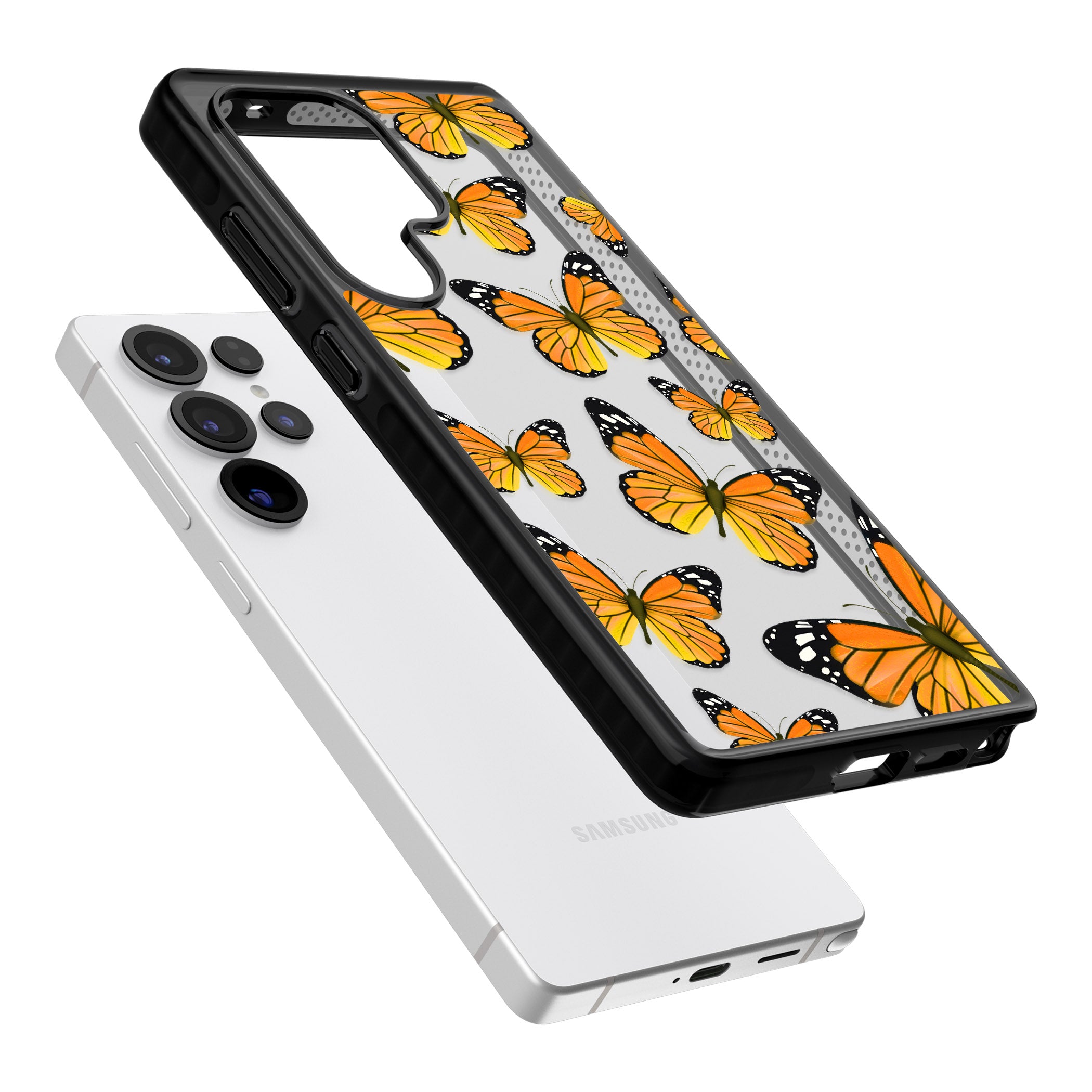 Sun Yellow Butterflies