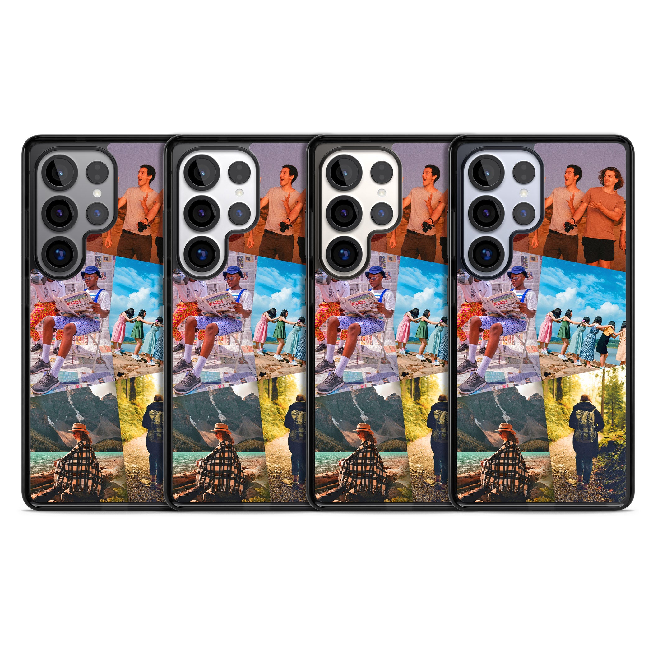 Personalised Abstract Photo Grid