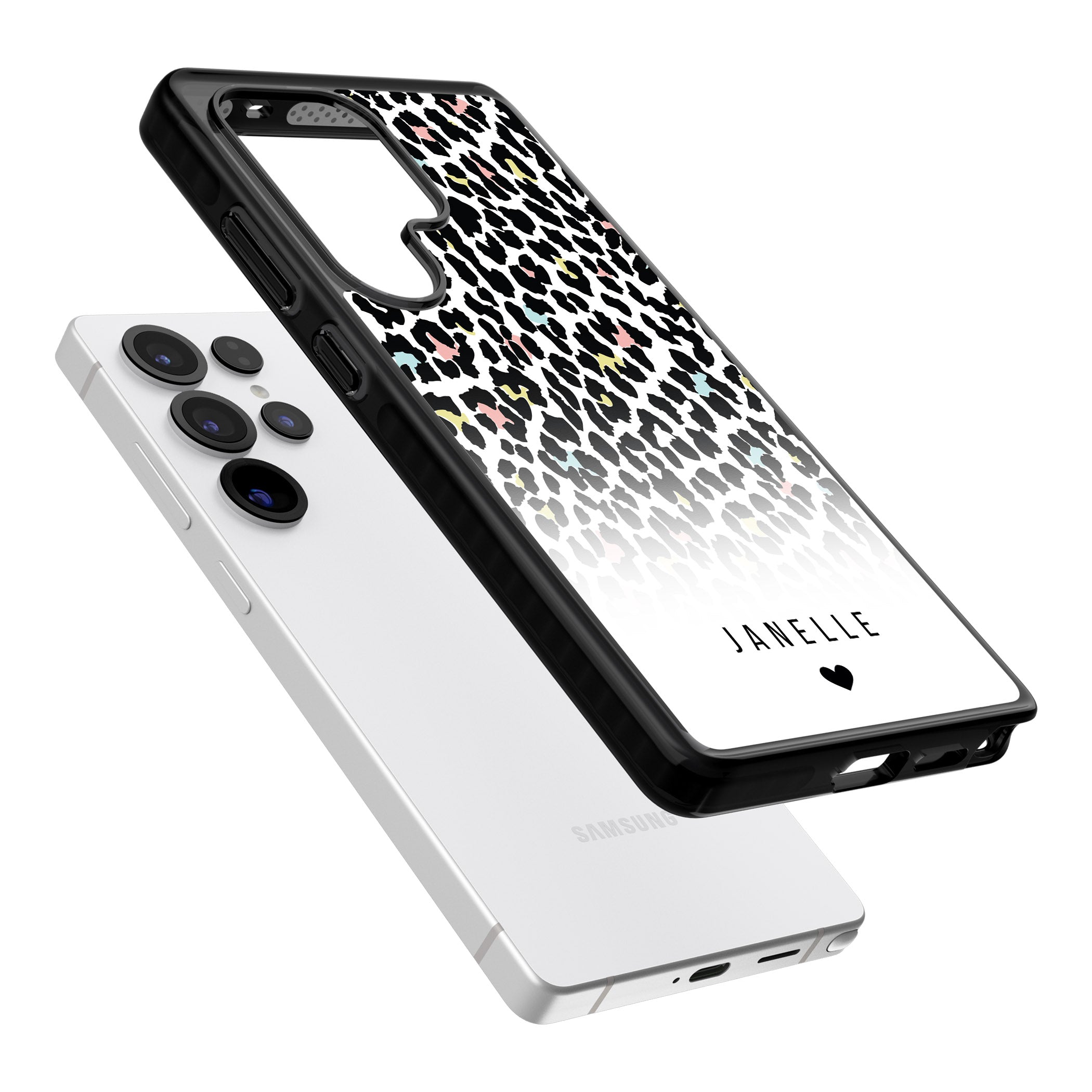 Personalised Pastel Leopard