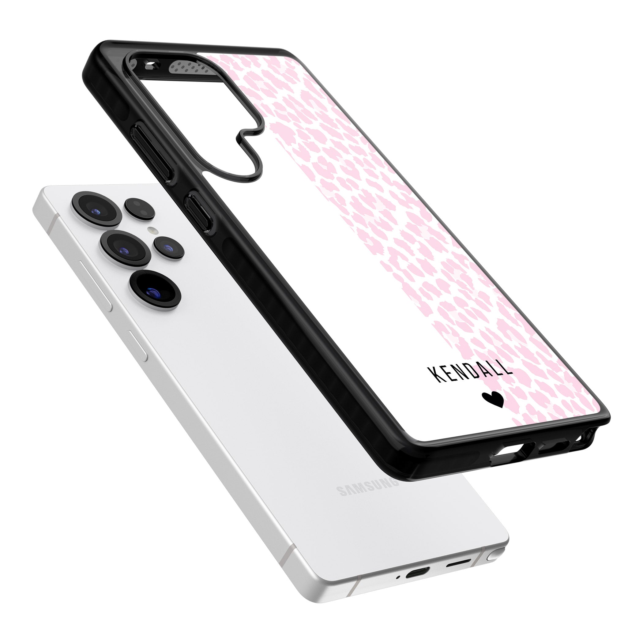 Personalised Pink Leopard