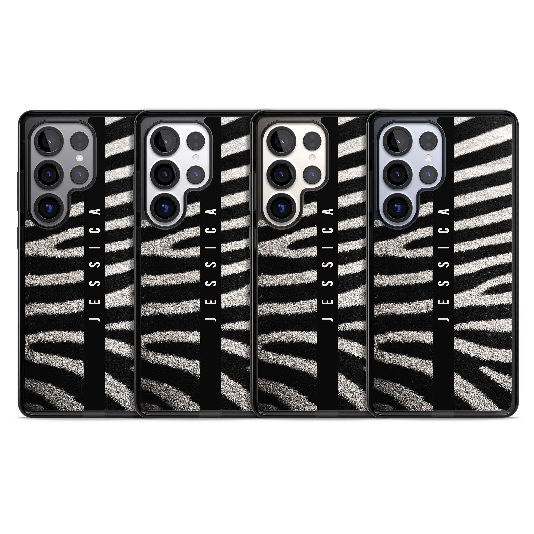 Personalised Zebra Print