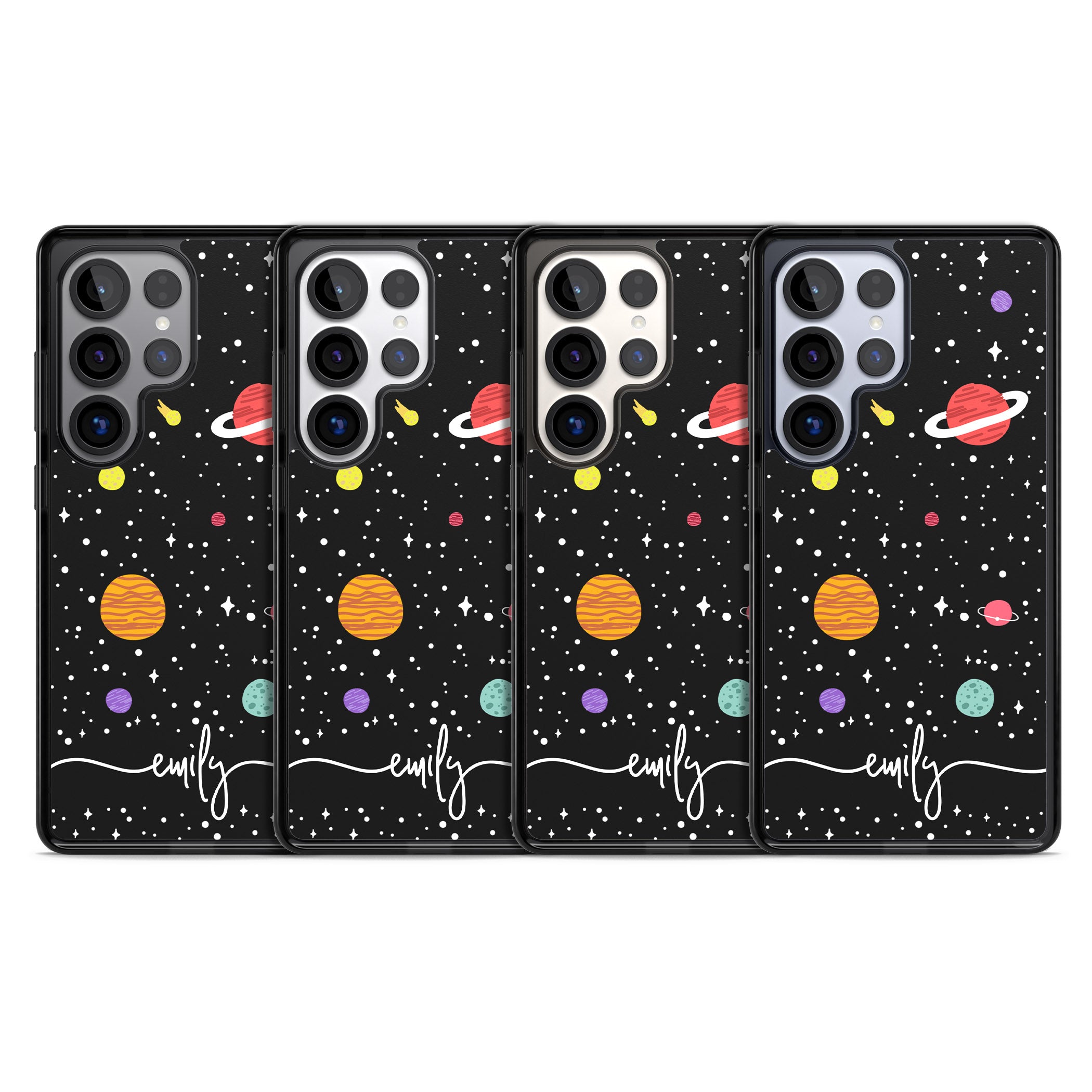 Personalised Cute Cartoon Planet