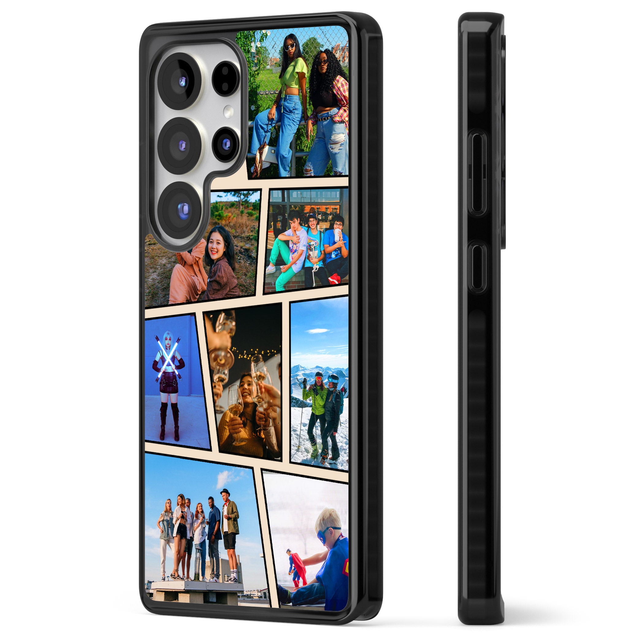 Personalised Comic Strip Photo