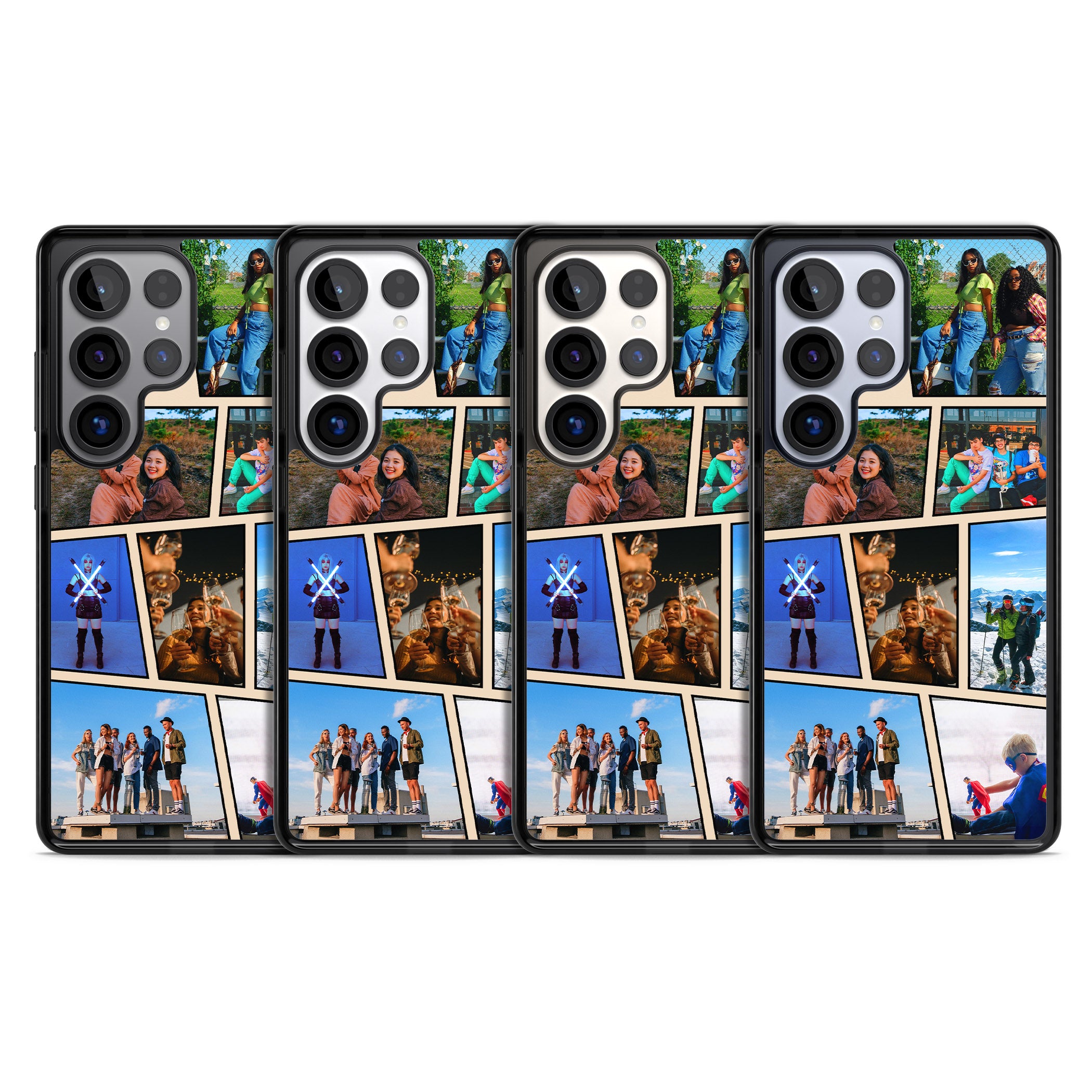 Personalised Comic Strip Photo