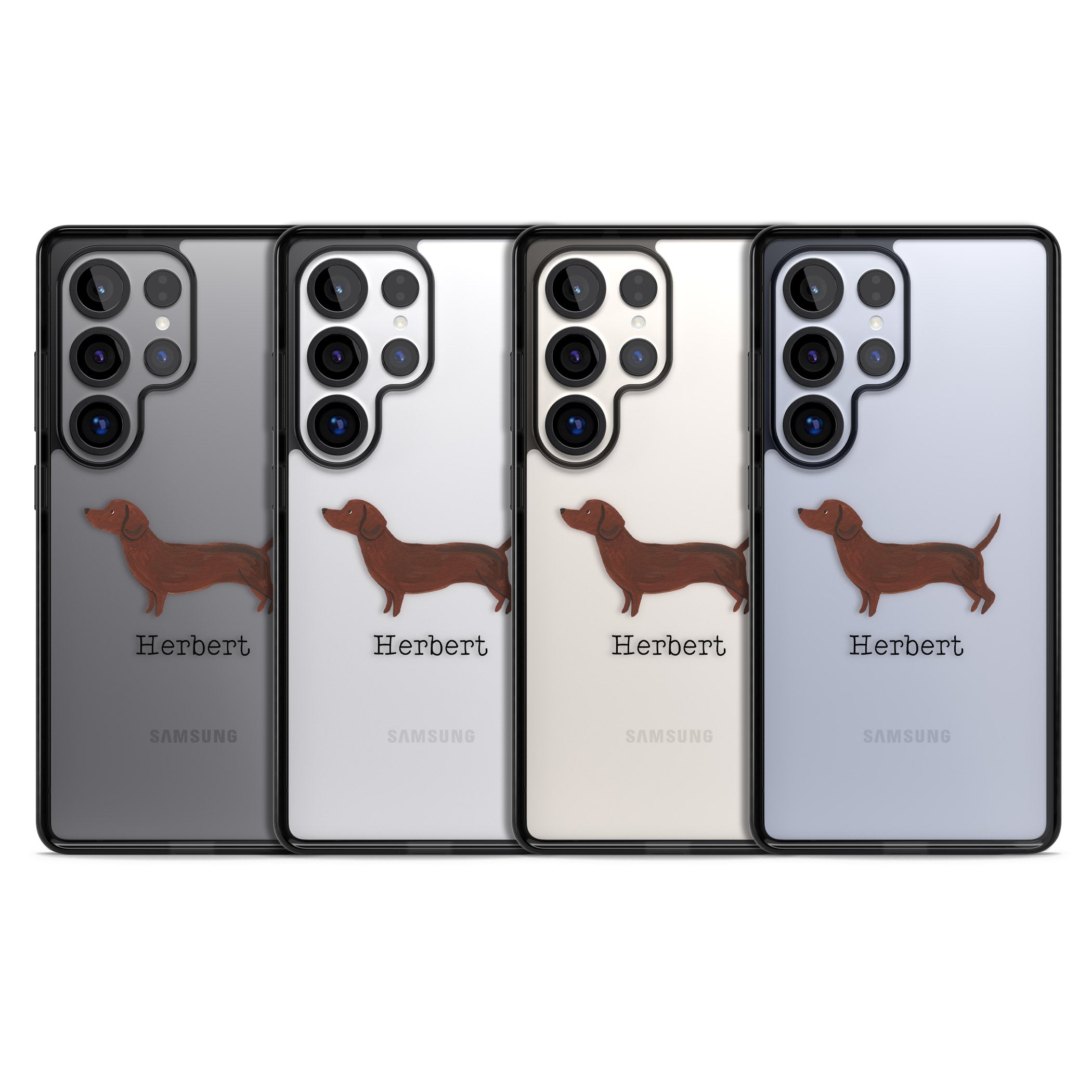 Personalised Sausage Dog