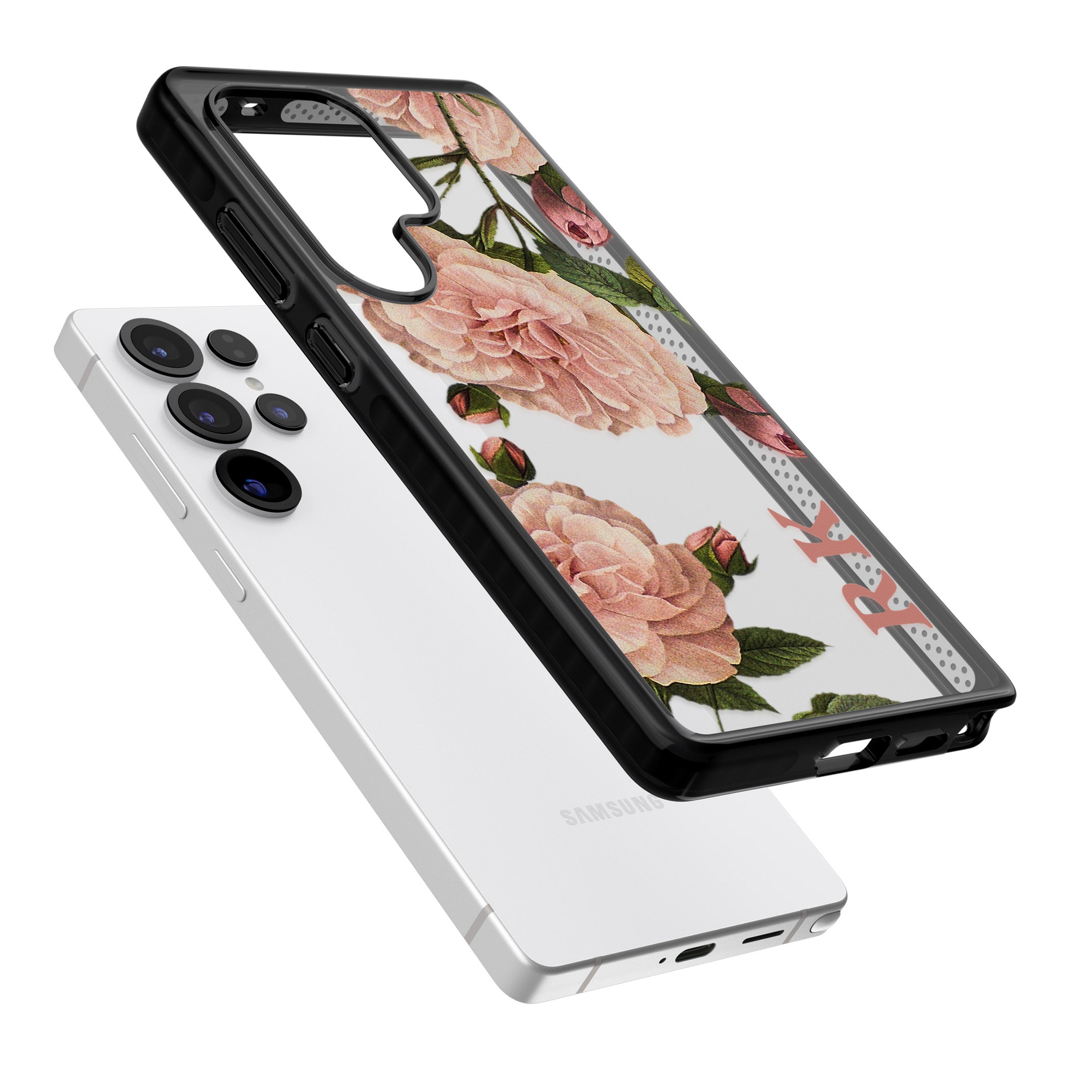 Personalised Vintage Floral