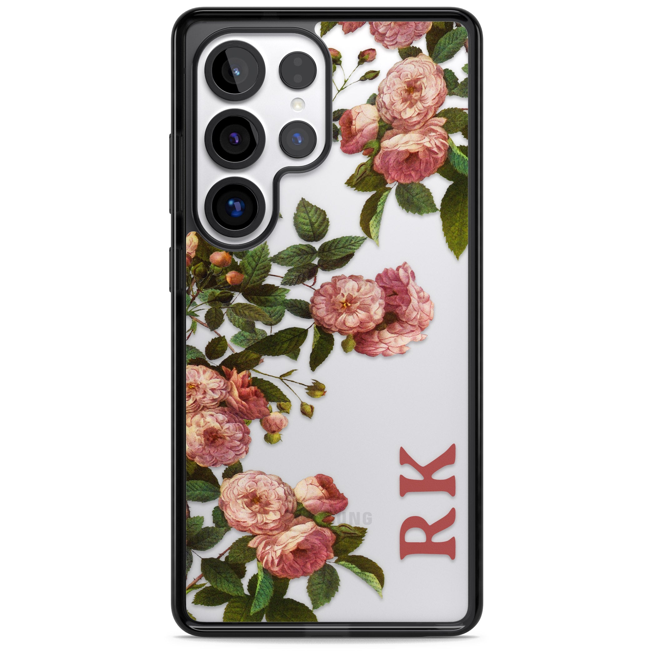 Personalised Vintage Floral Garden