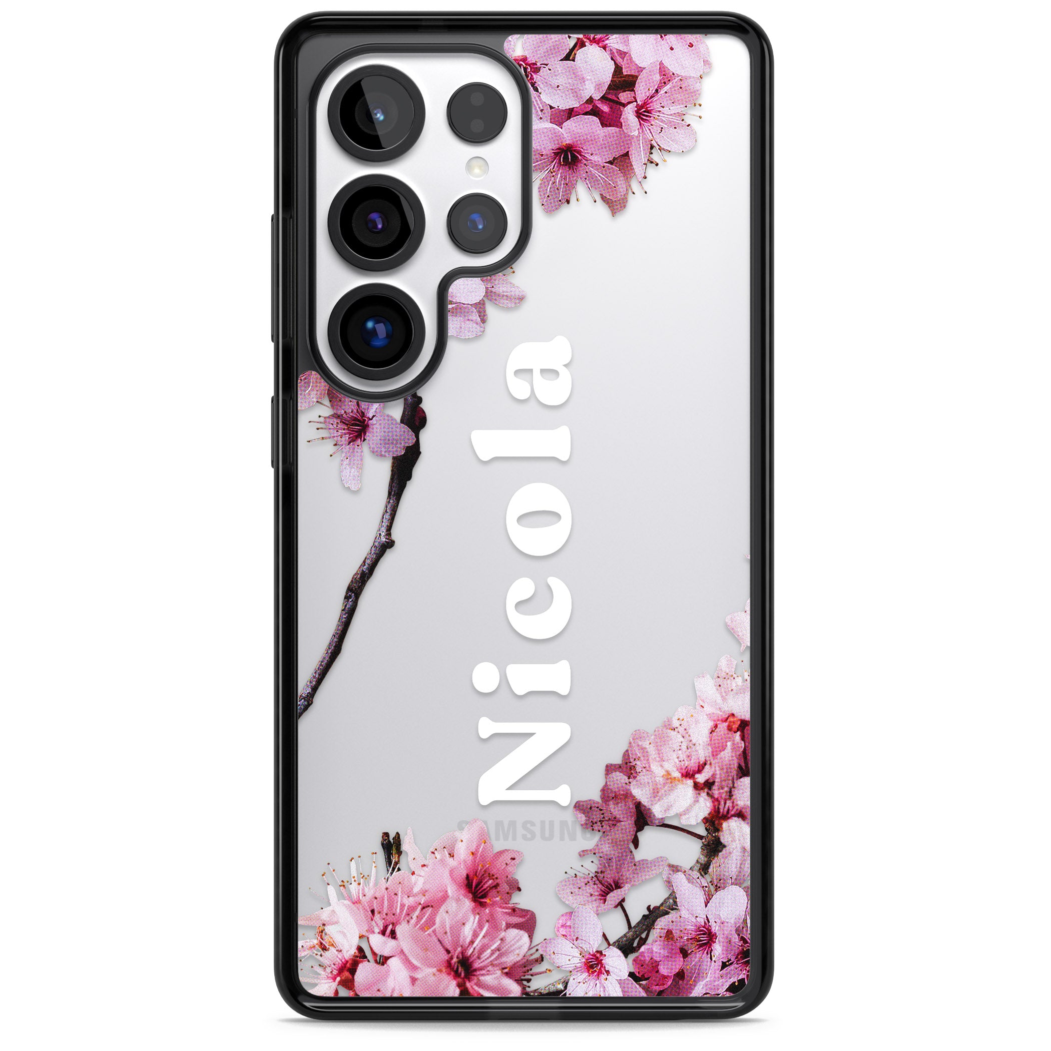 Personalised Cherry Blossom Elegance Classic