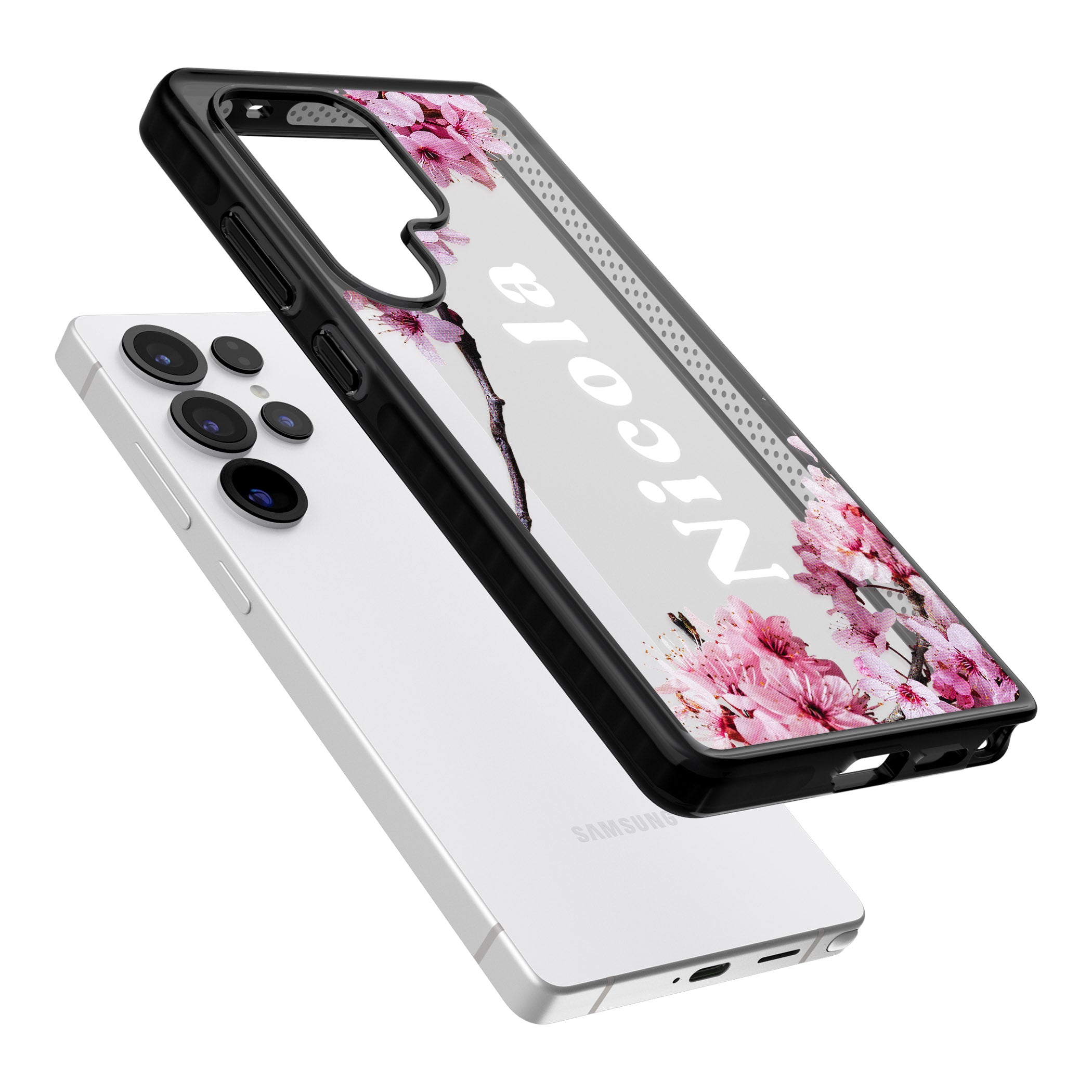 Personalised Cherry Blossom Elegance Classic