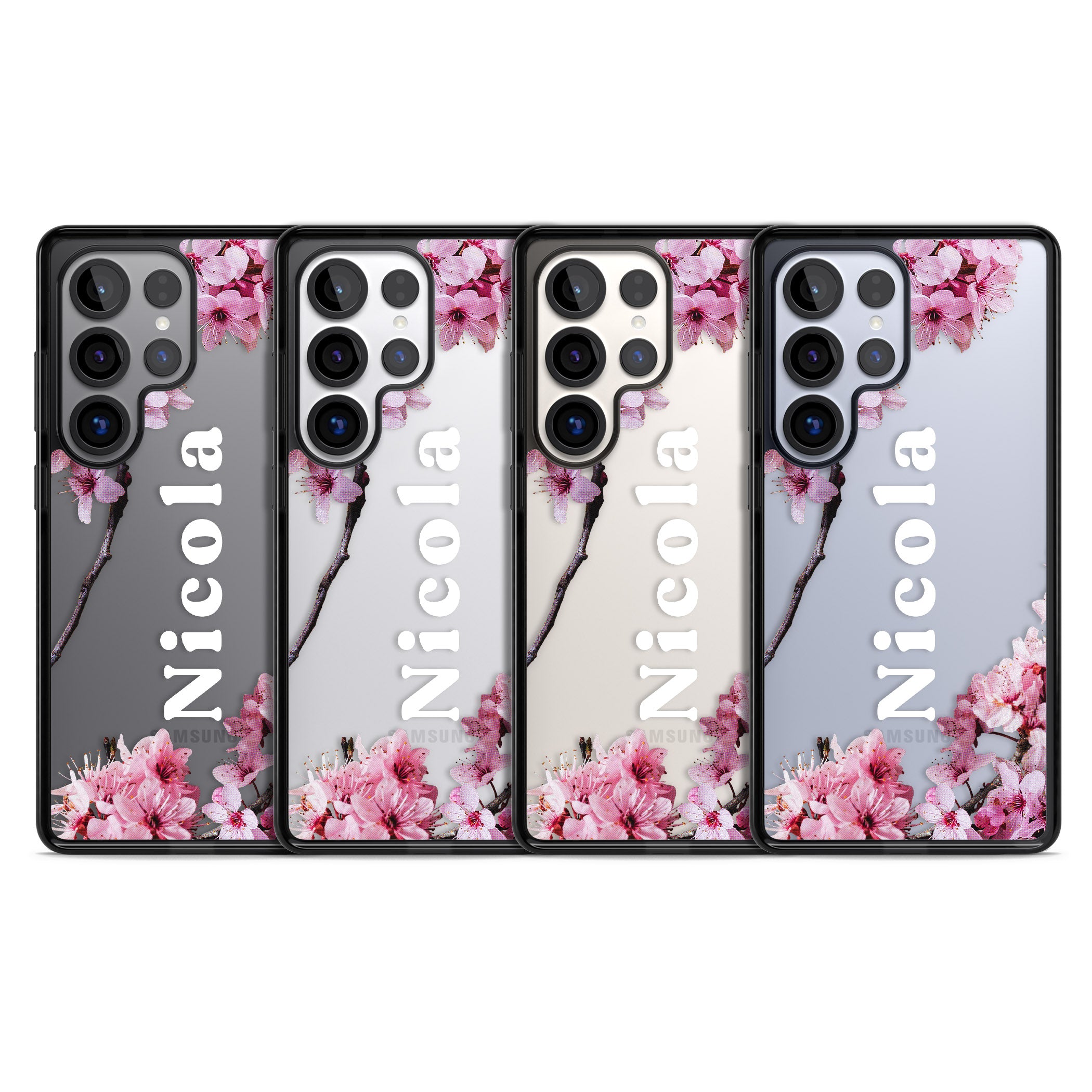 Personalised Cherry Blossom Elegance Classic