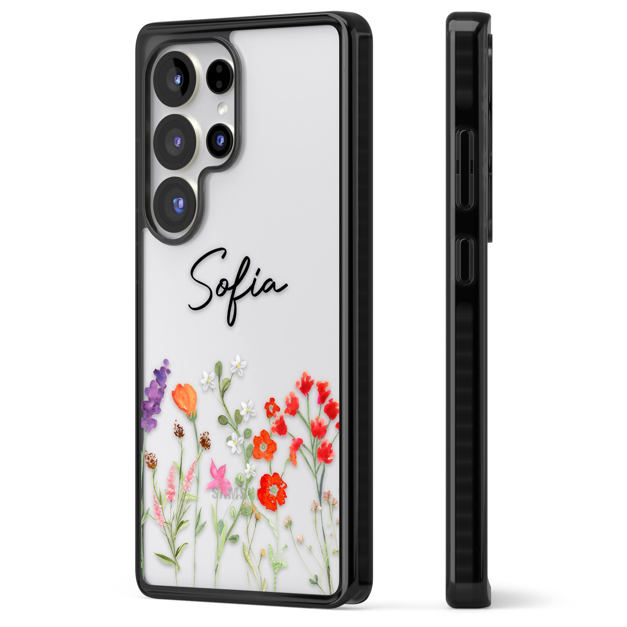 Personalised Spring Wildflowers