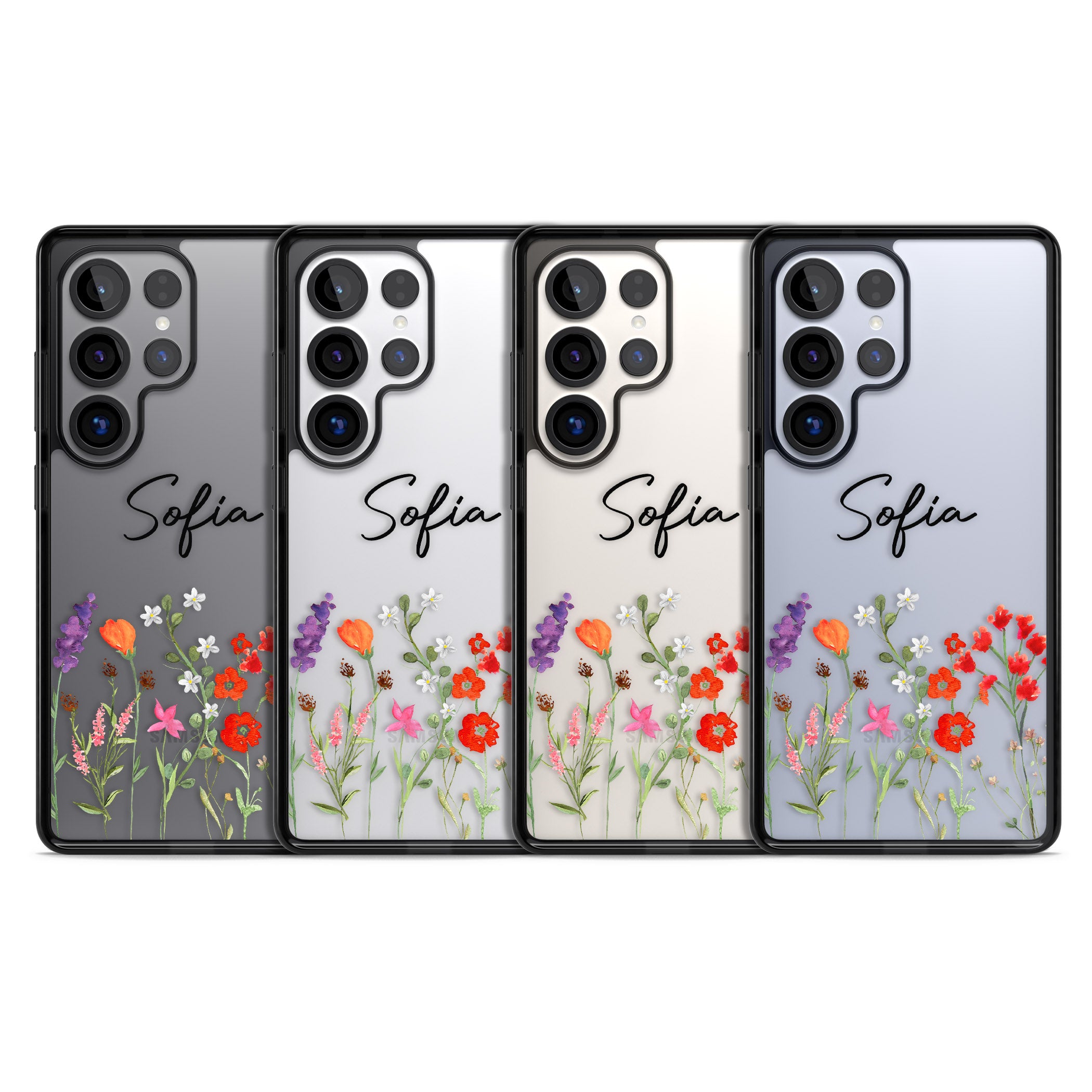 Personalised Spring Wildflowers