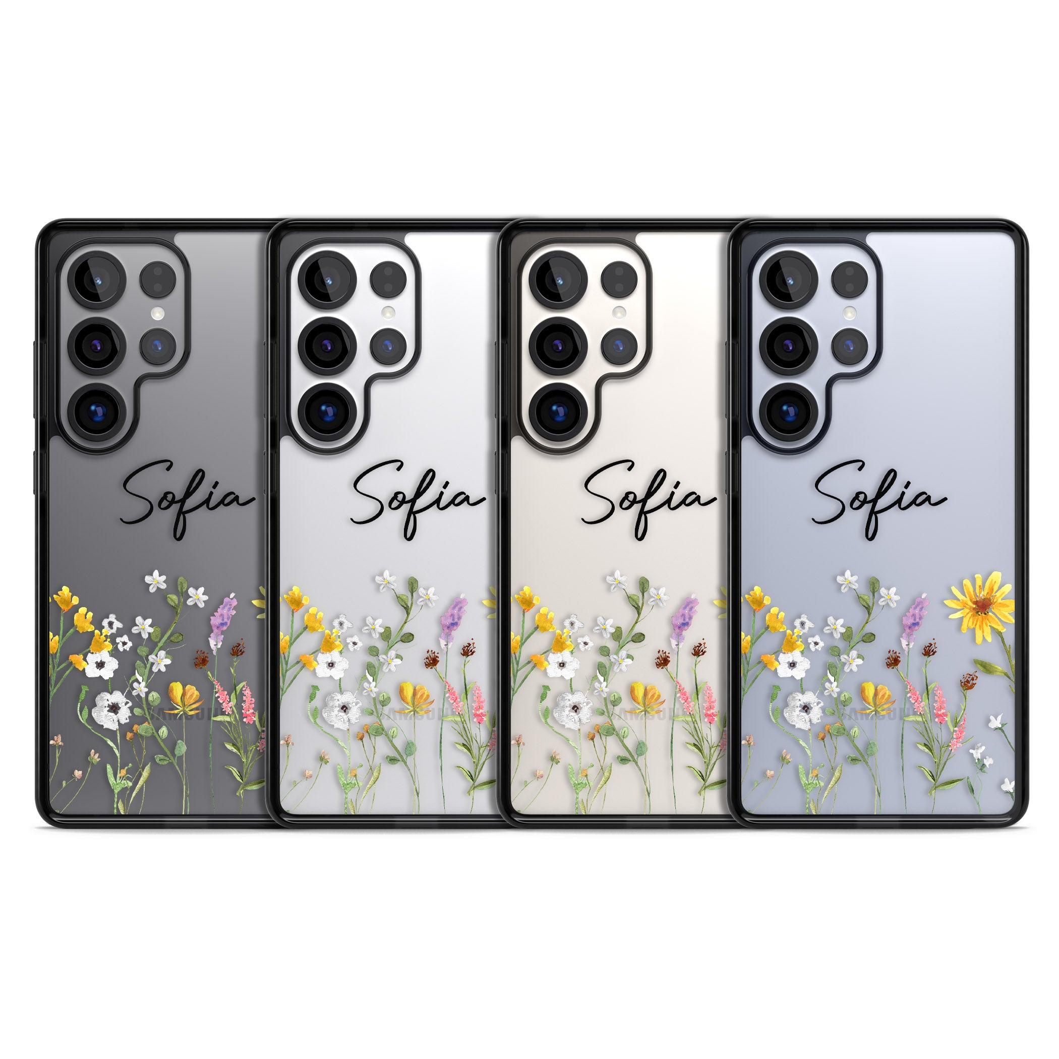 Personalised April Wildfowers