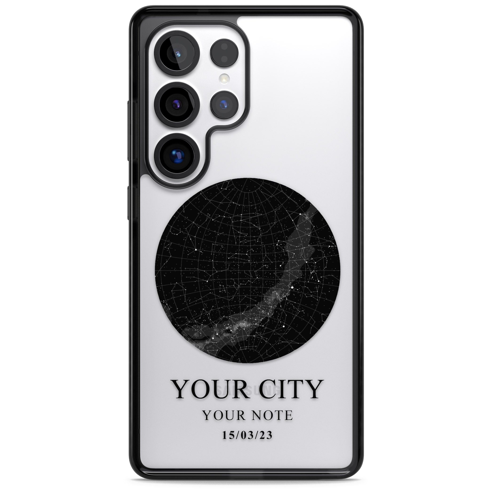 Personalised Star Map