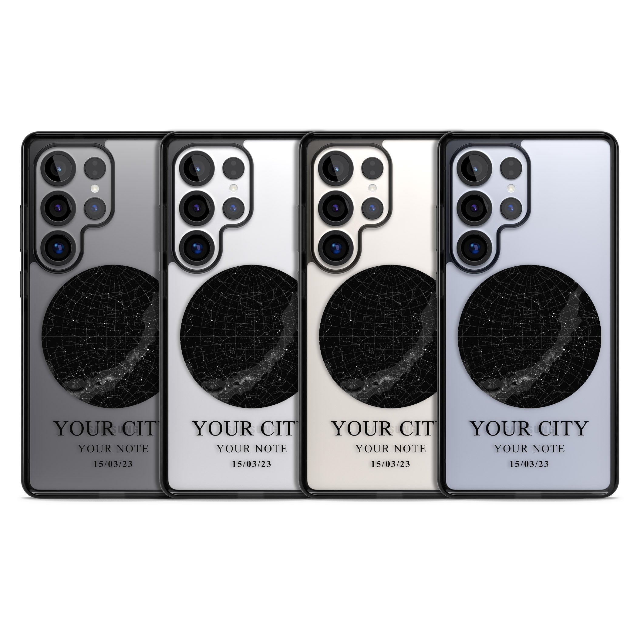 Personalised Star Map