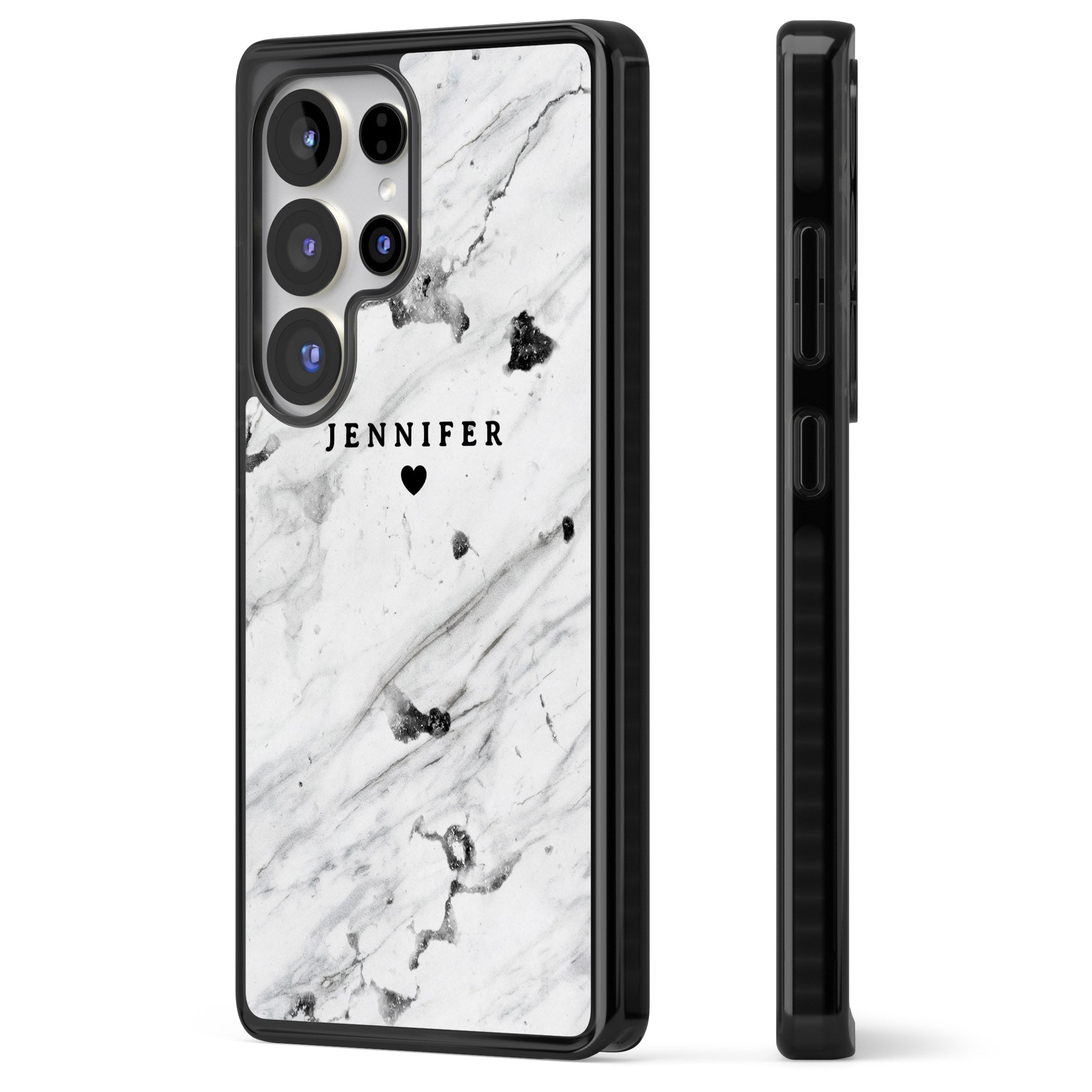 Personalised Marble Heart