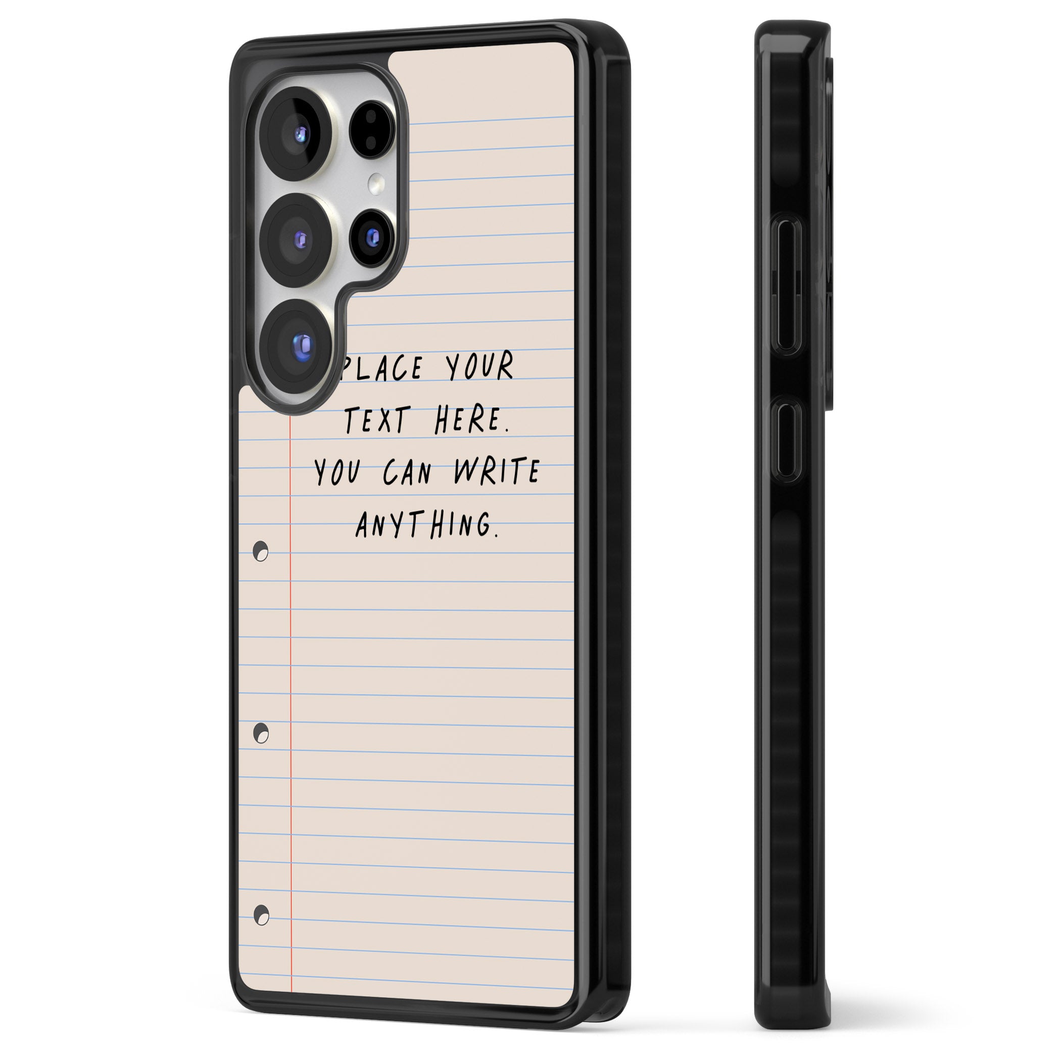 Personalised Lined Paper