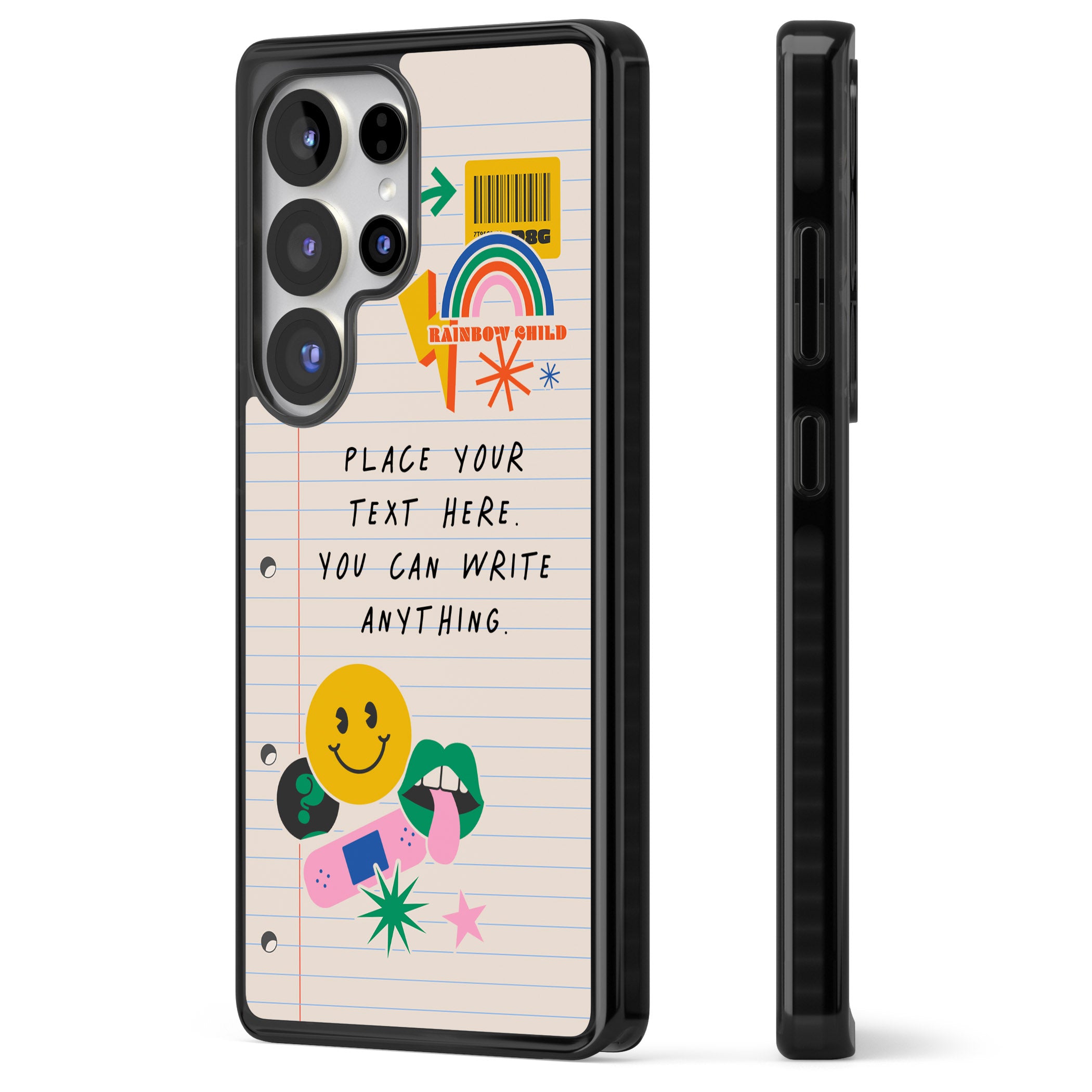 Personalised Retro Rainbow Fun