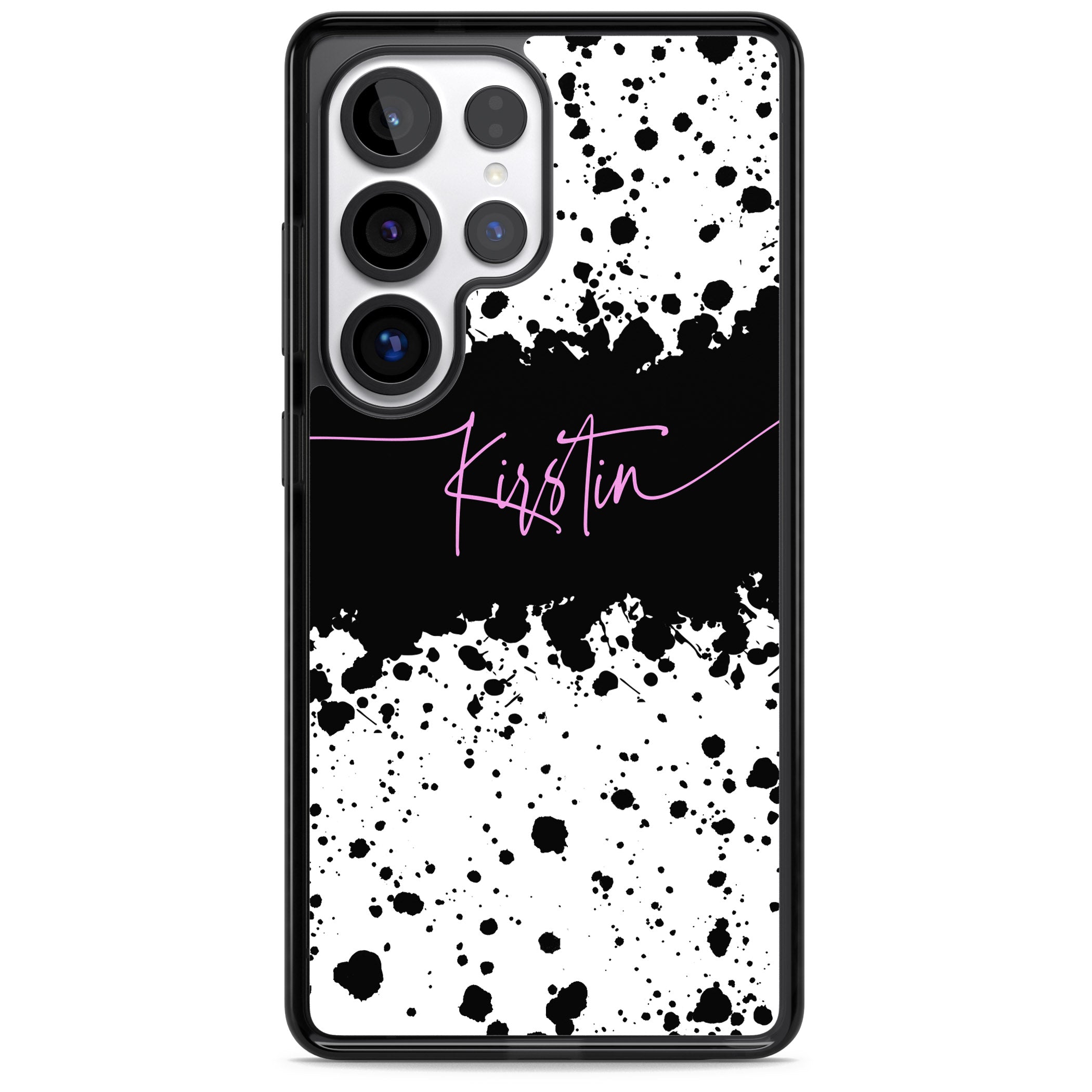 Personalised Bold Paint Splatters