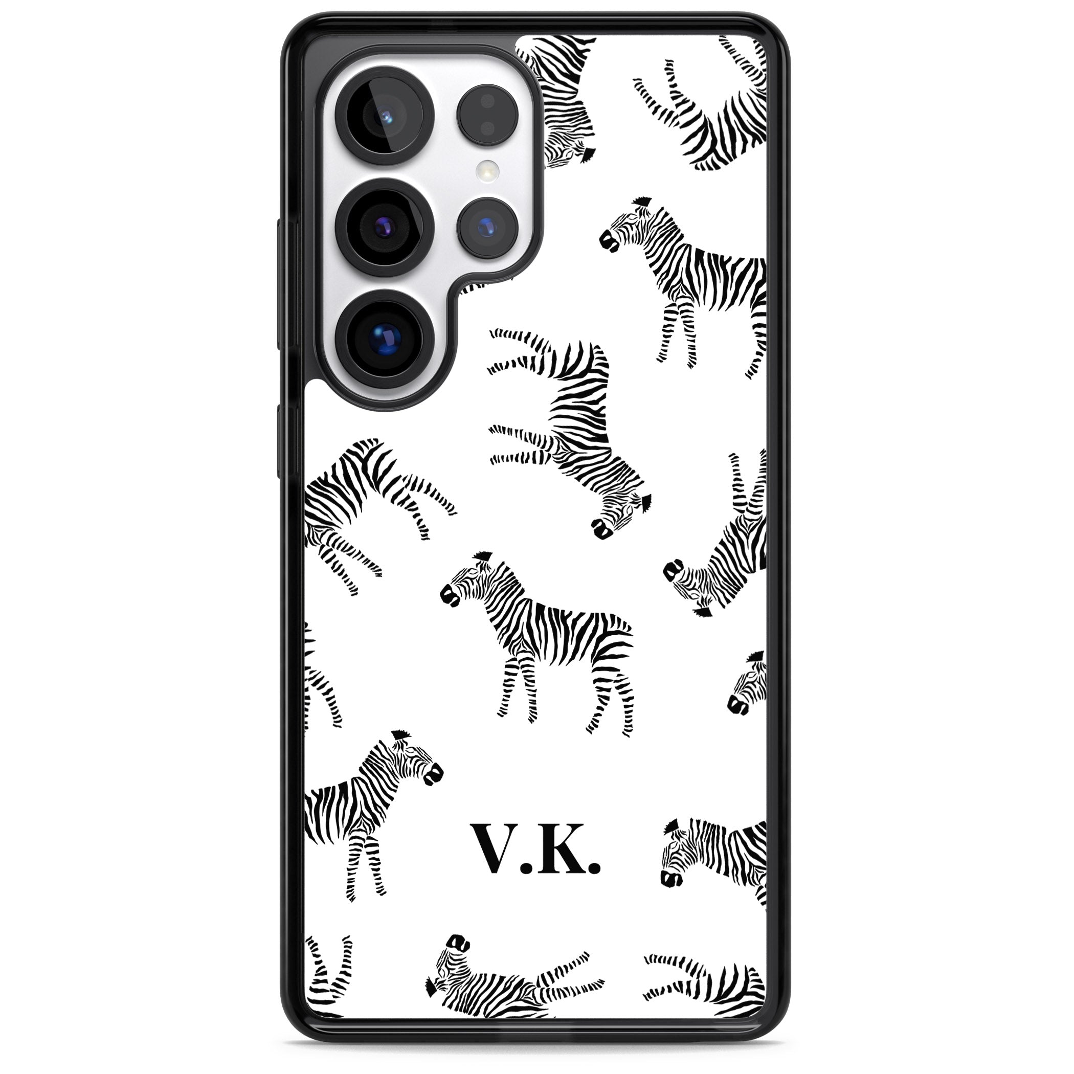 Personalised Zebra Pattern