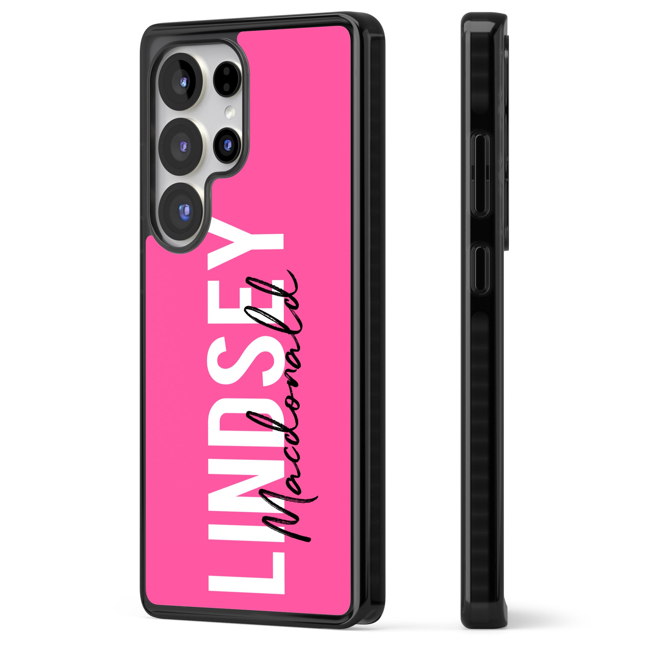 Personalised Bold Name: Pink