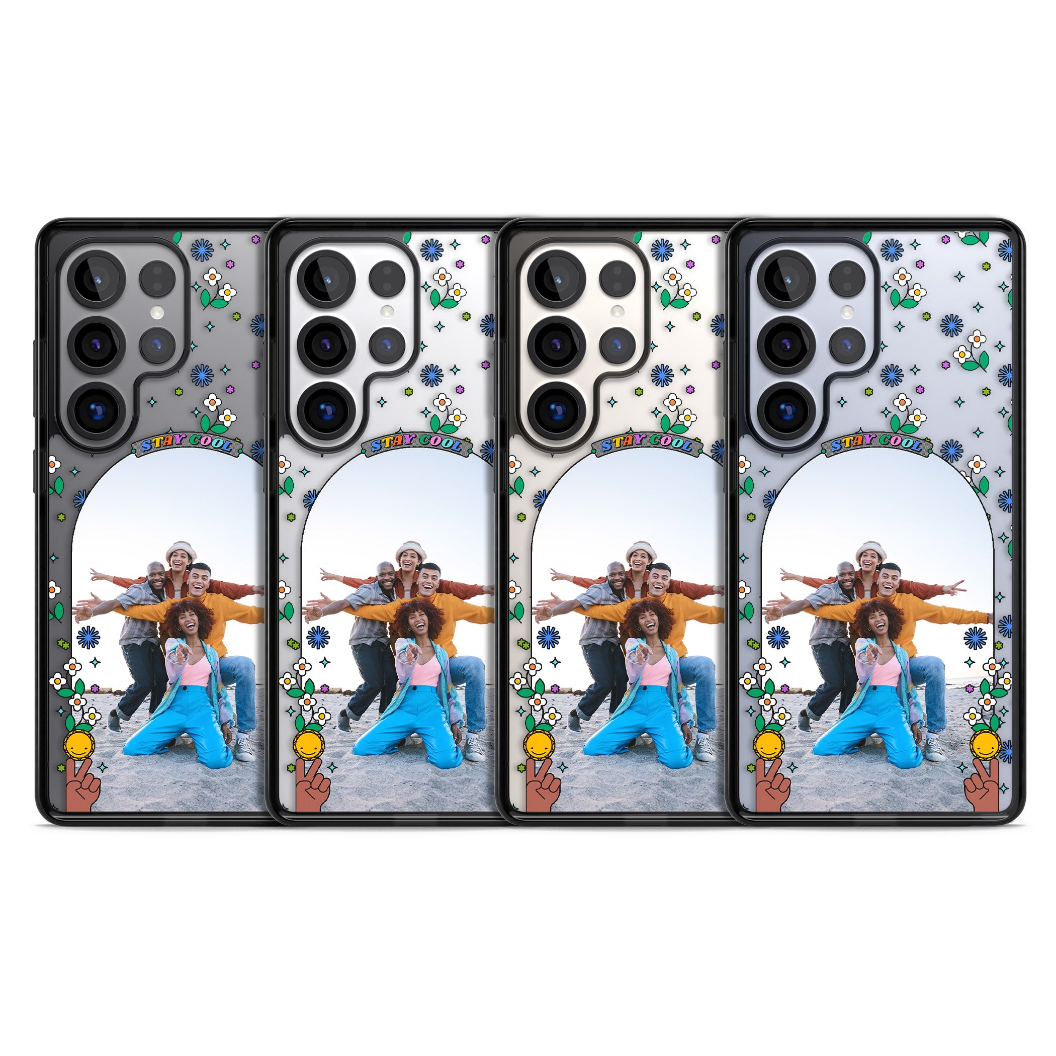 Personalised Summer Photo Frame