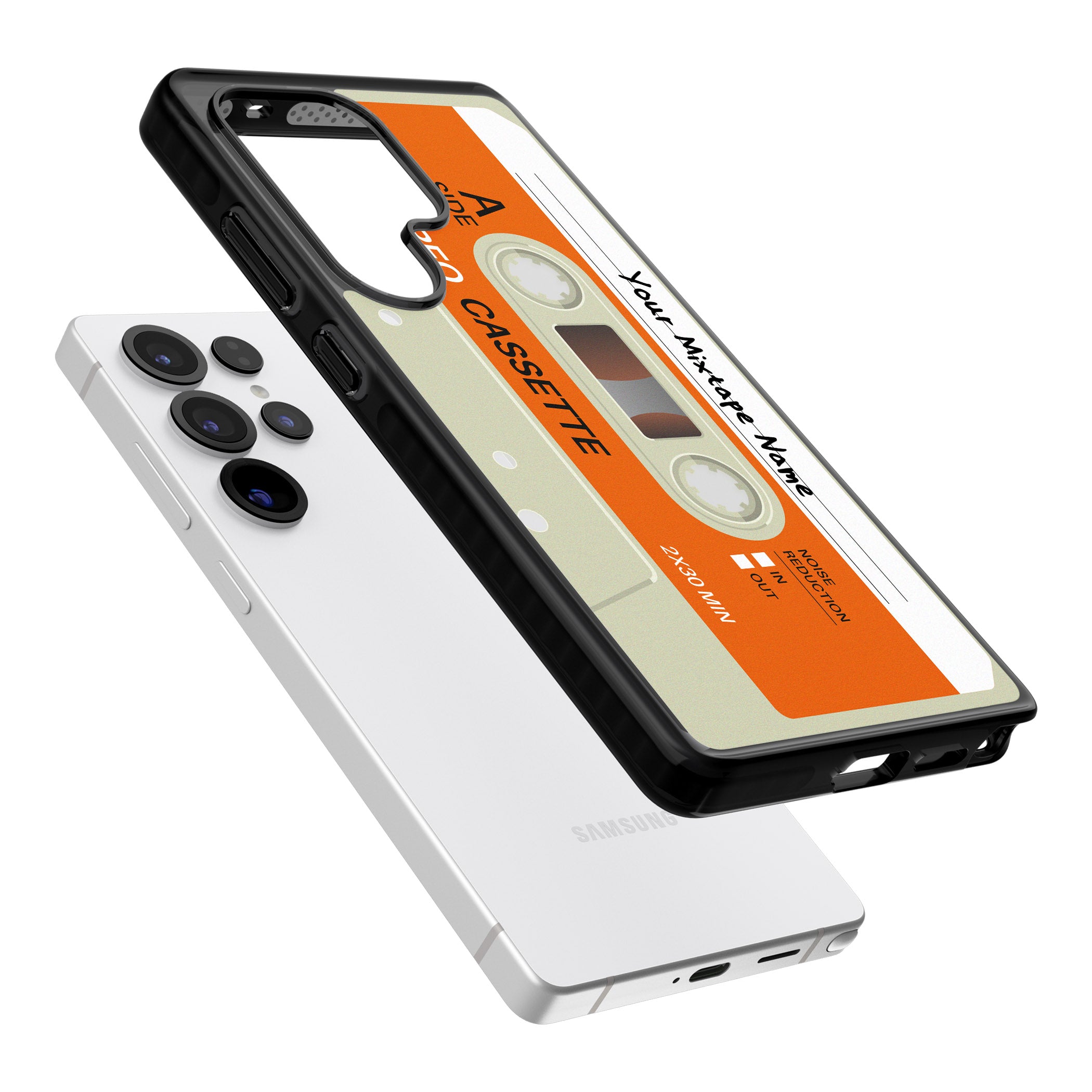 Personalised Retro Cassette Classic