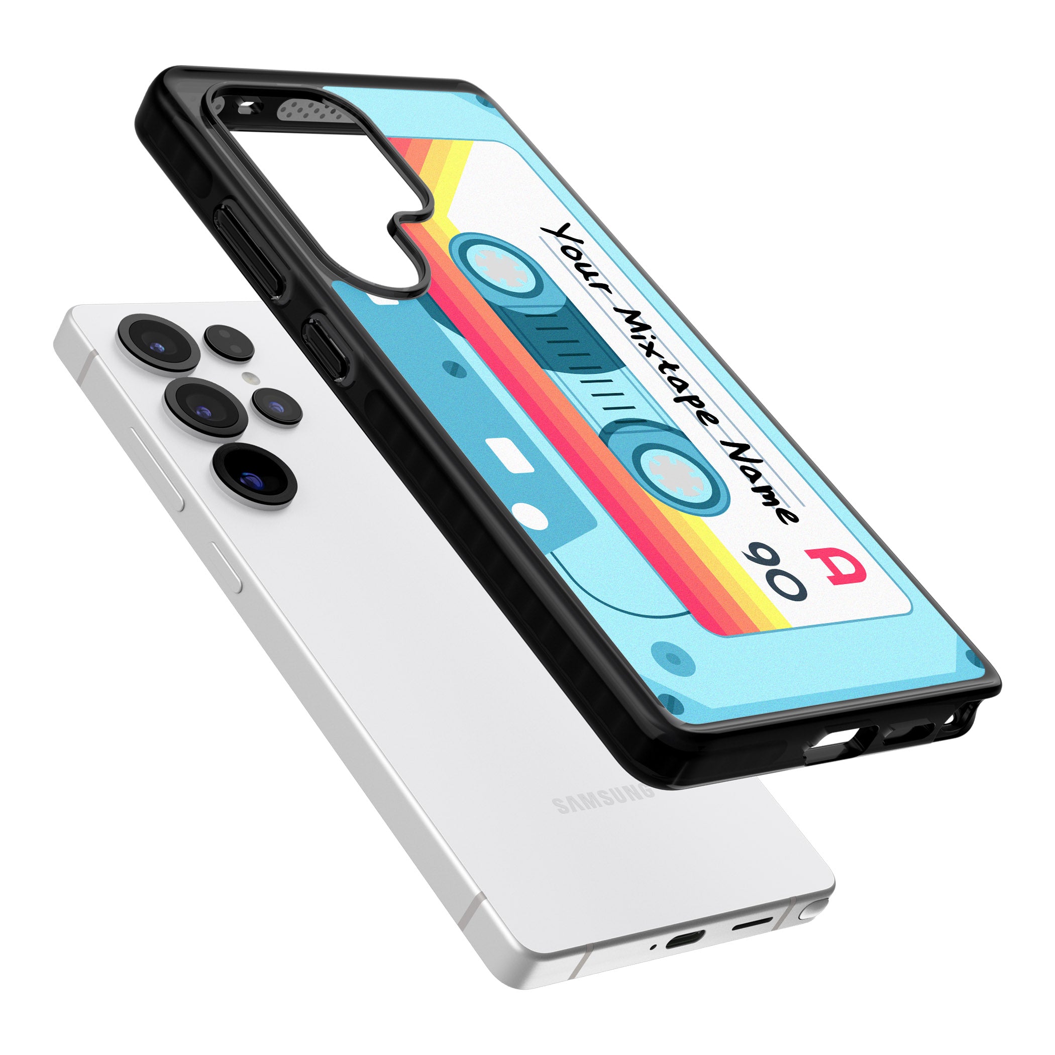 Personalised Retro Mixtape Sporty