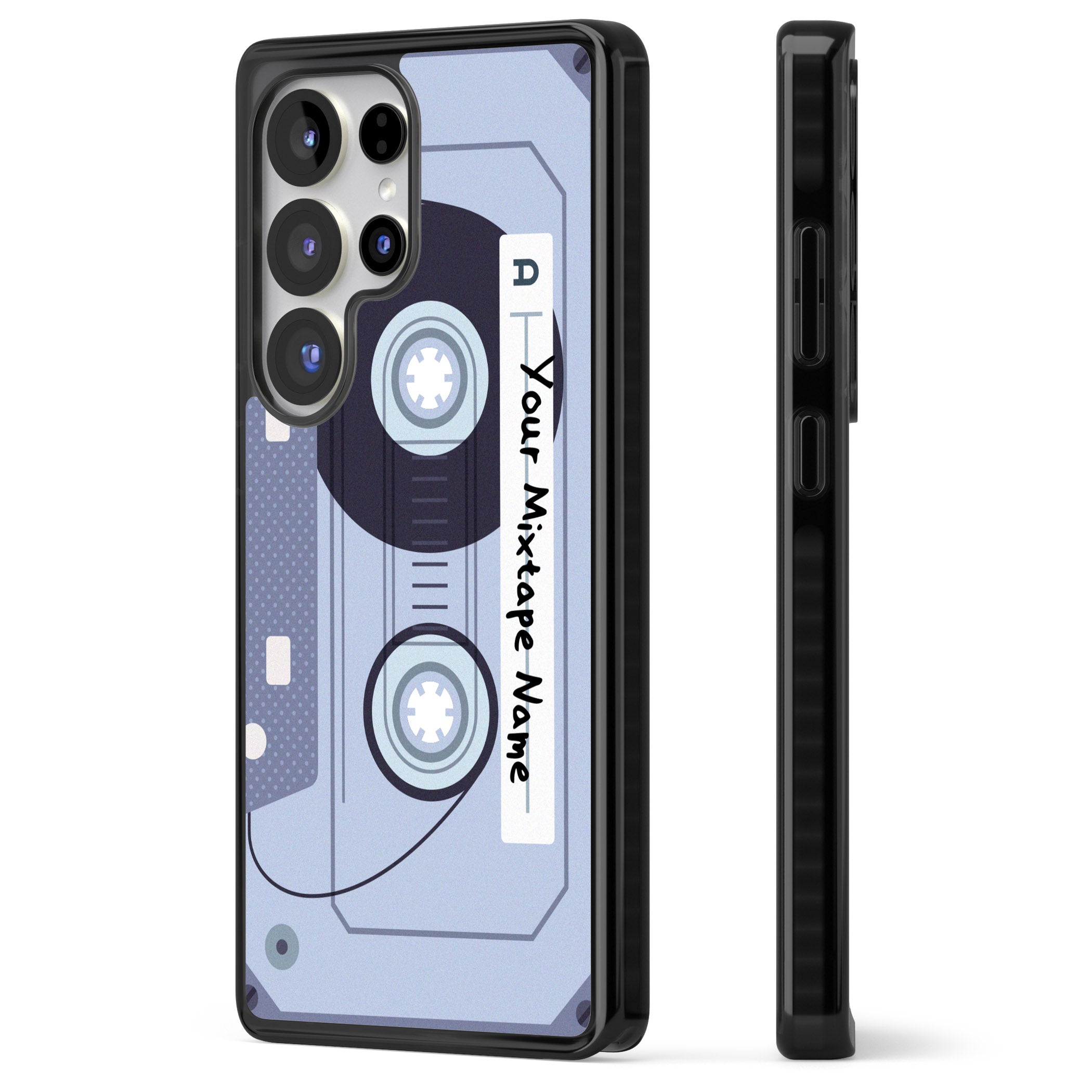 Personalised Retro Mixtape Industrial
